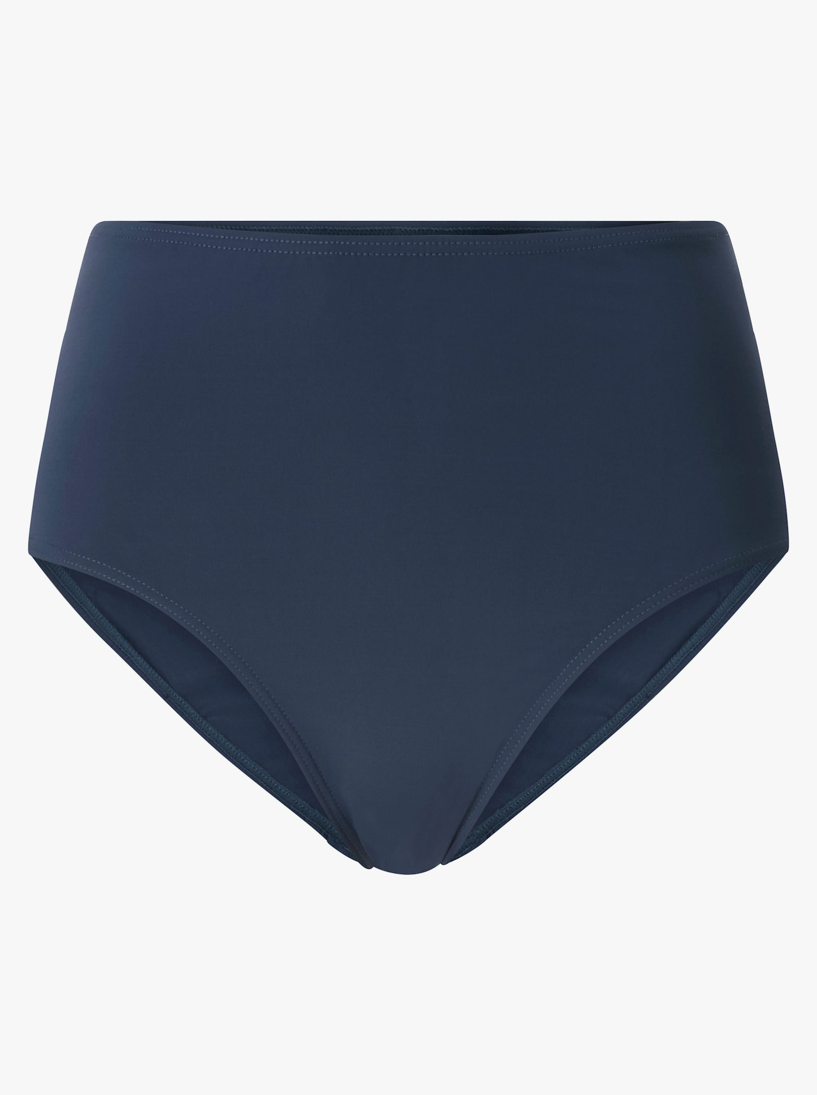 Bikini-Hose mit Dehnbund, figurformend - dunkelblau