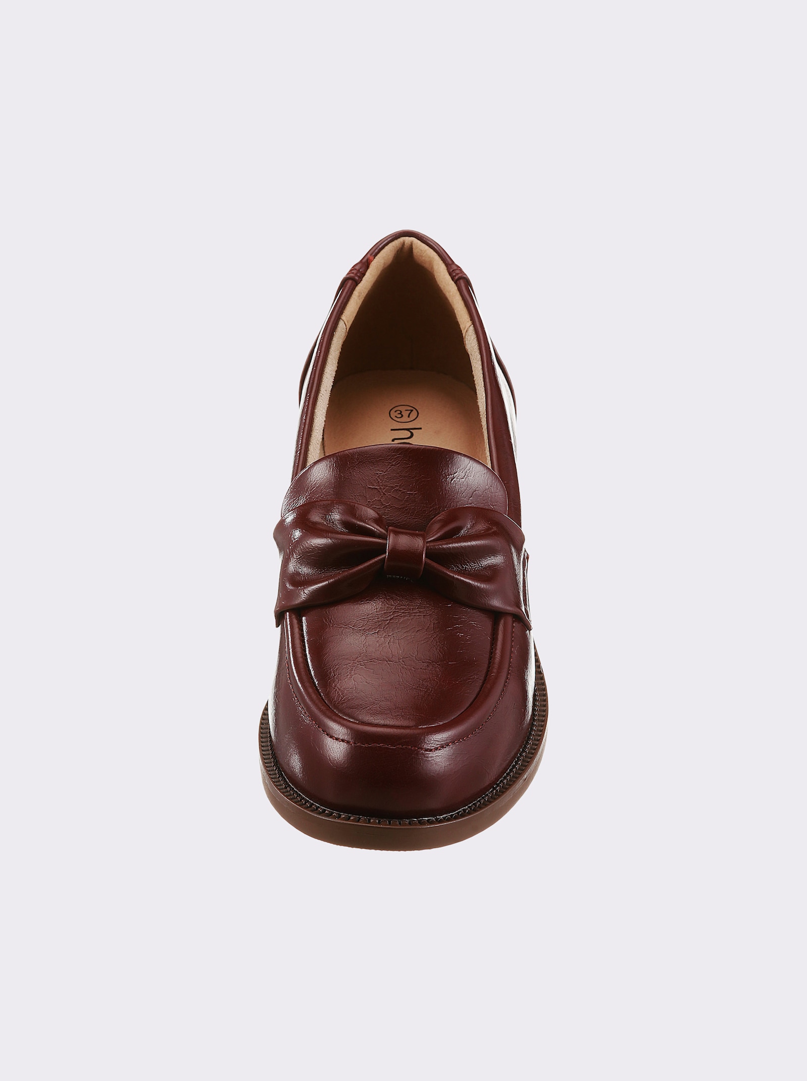 heine Slipper - bordeaux