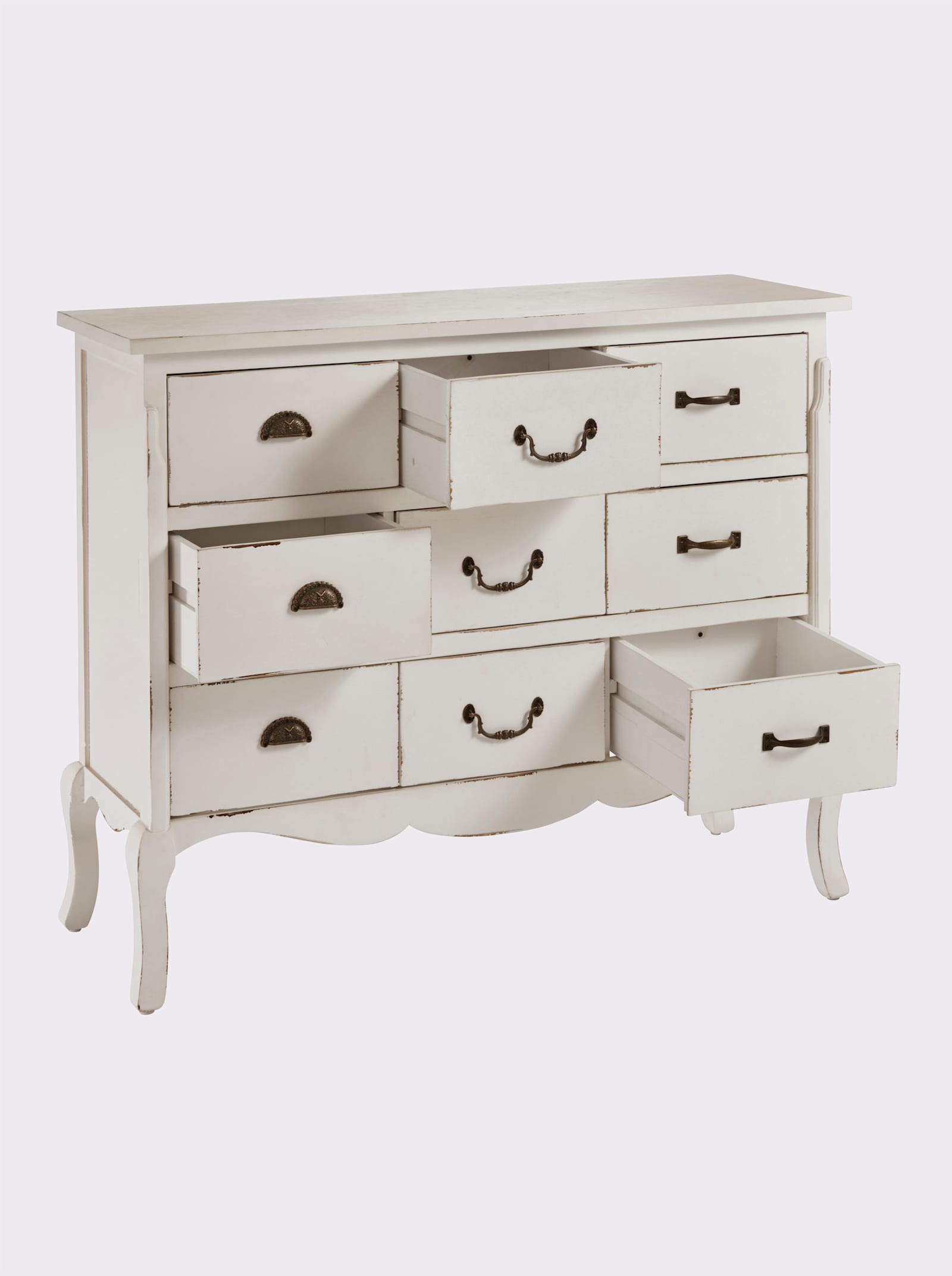 Impressionen Kommode - weiß