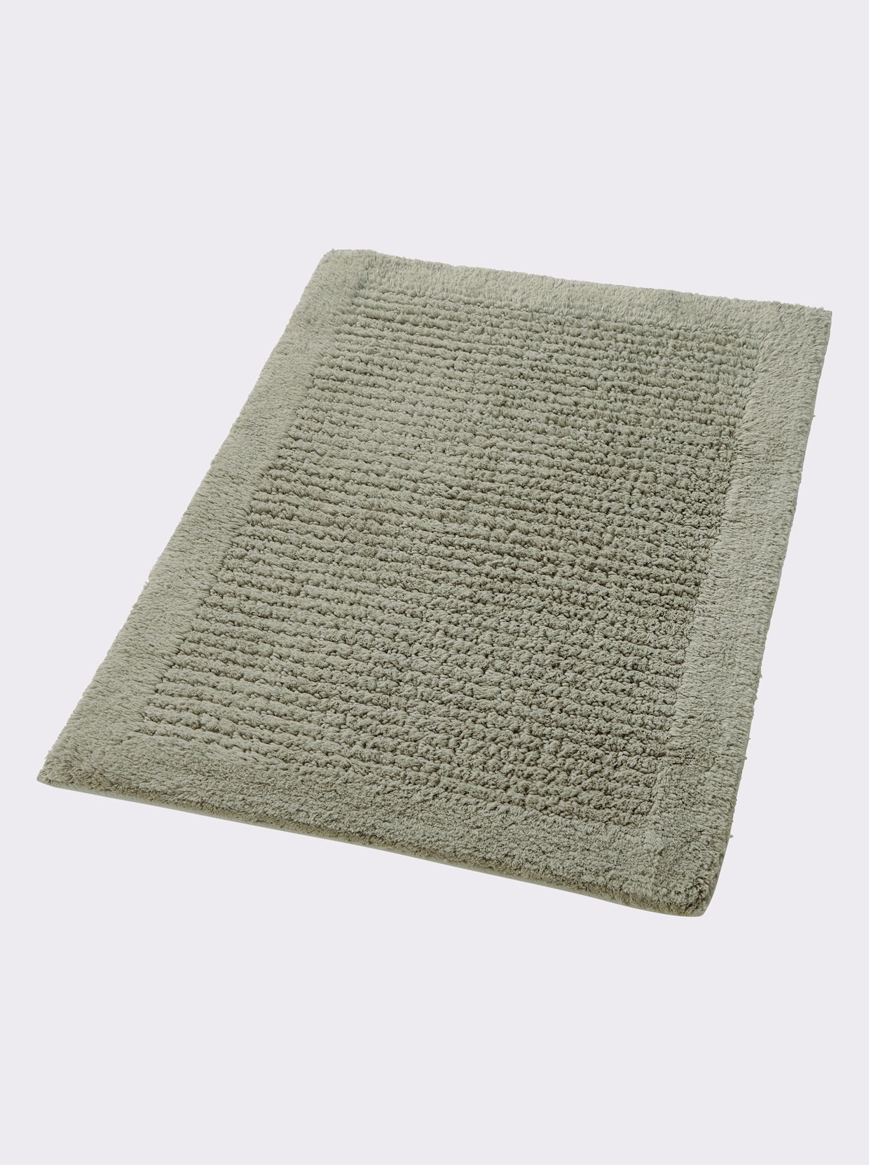 Kleine Wolke Badmat - rietgroen