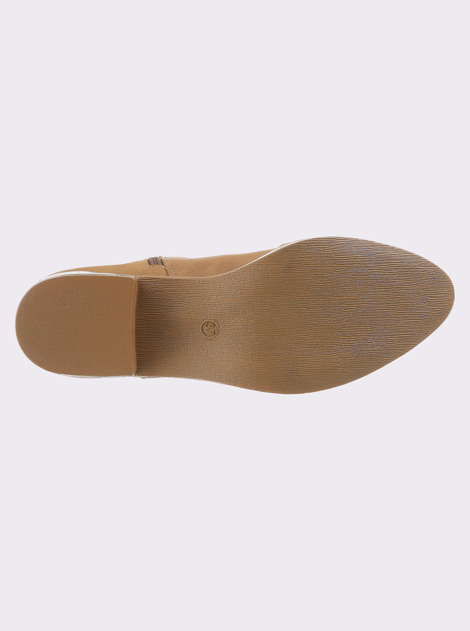 heine Stiefel - camel
