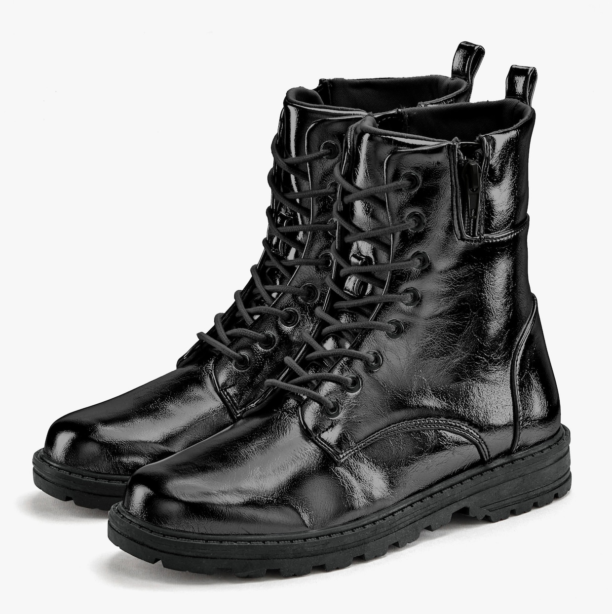 LASCANA Stiefelette - schwarz