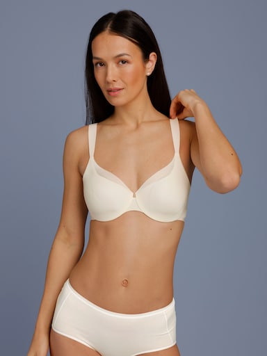 Triumph Minimizer-BH mit Bügel und 2-lagigen Cups - ecru