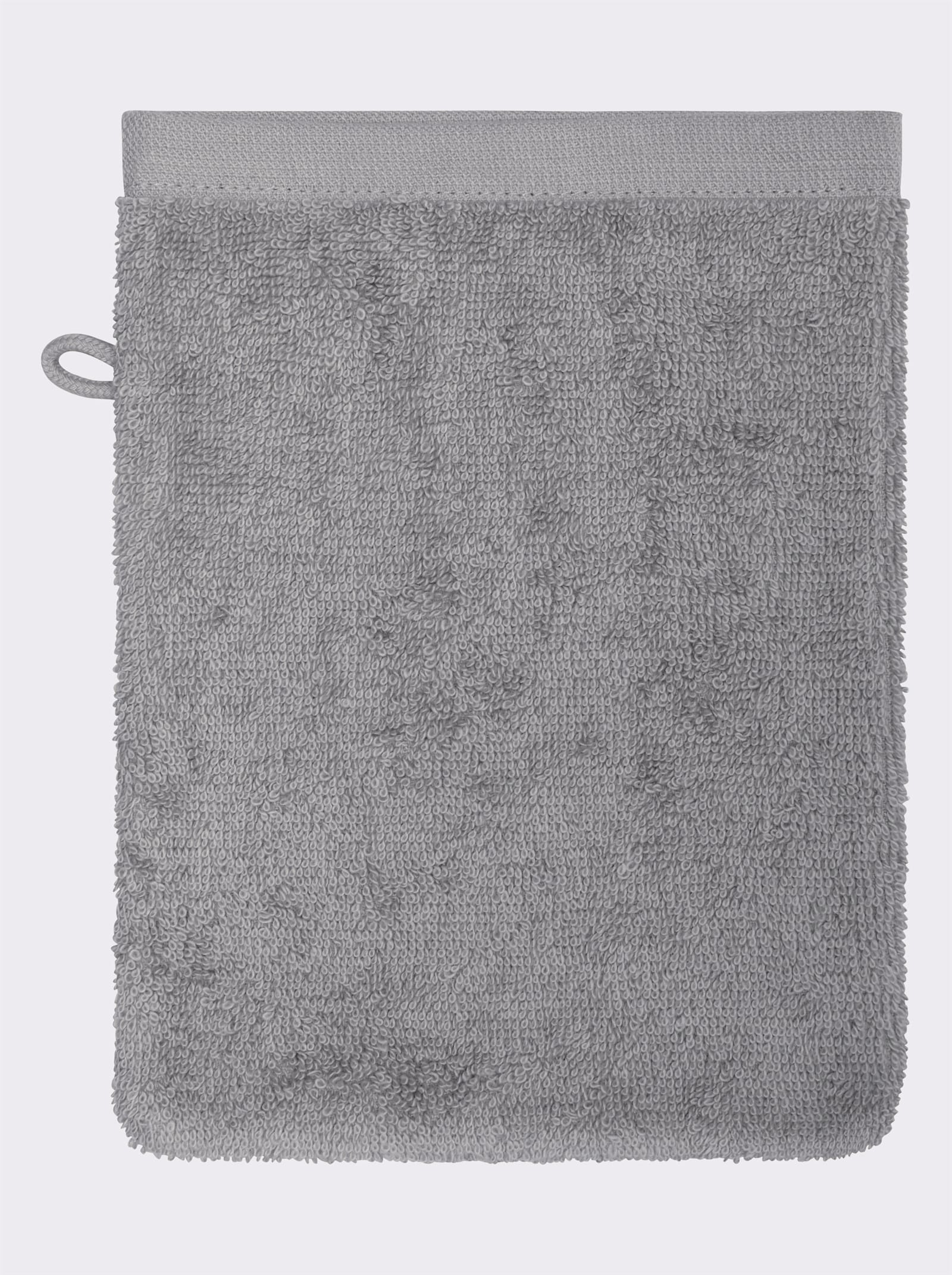 wäschepur Handtuch - steingrau