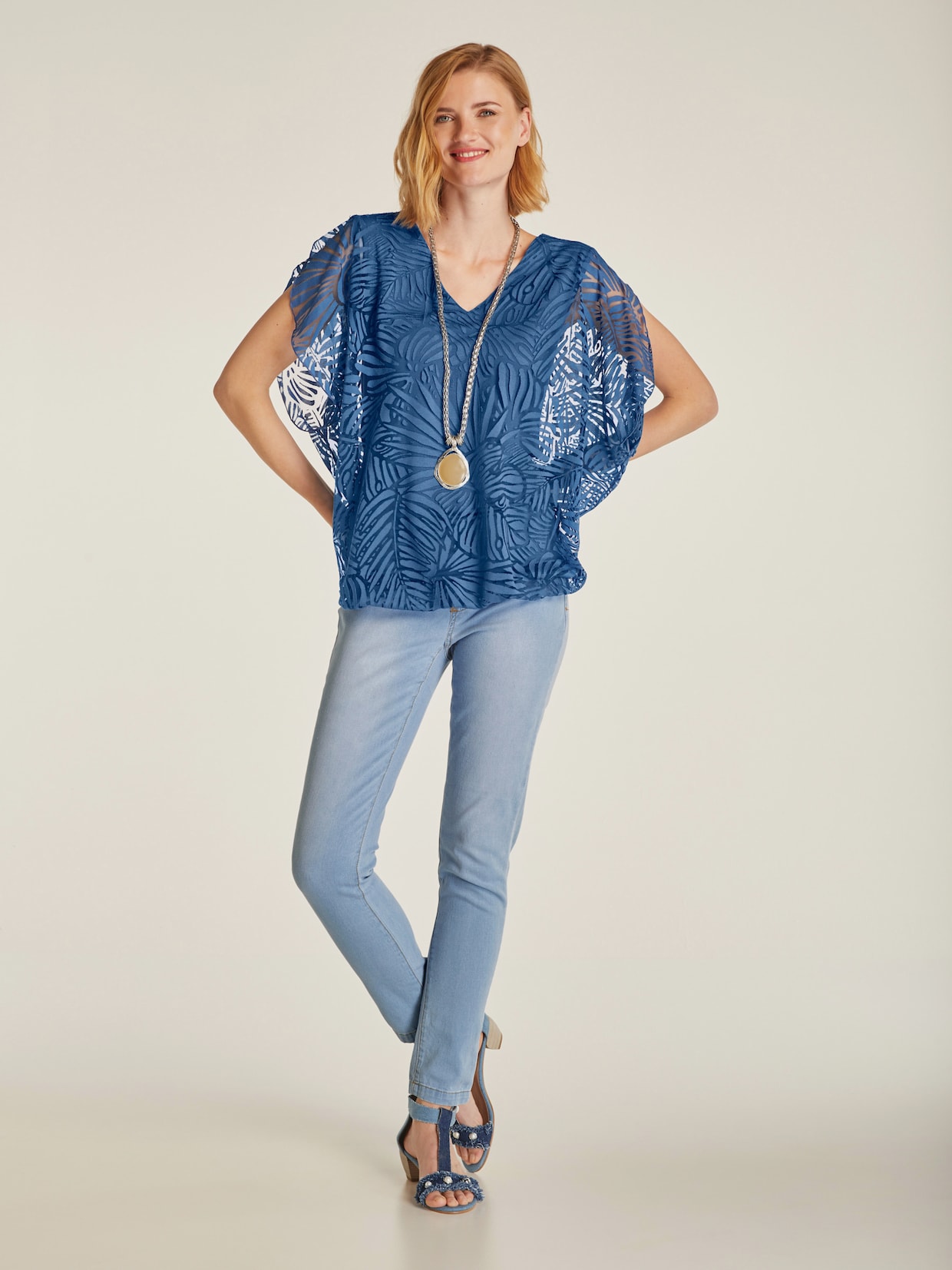 heine Shirt - jeansblauw