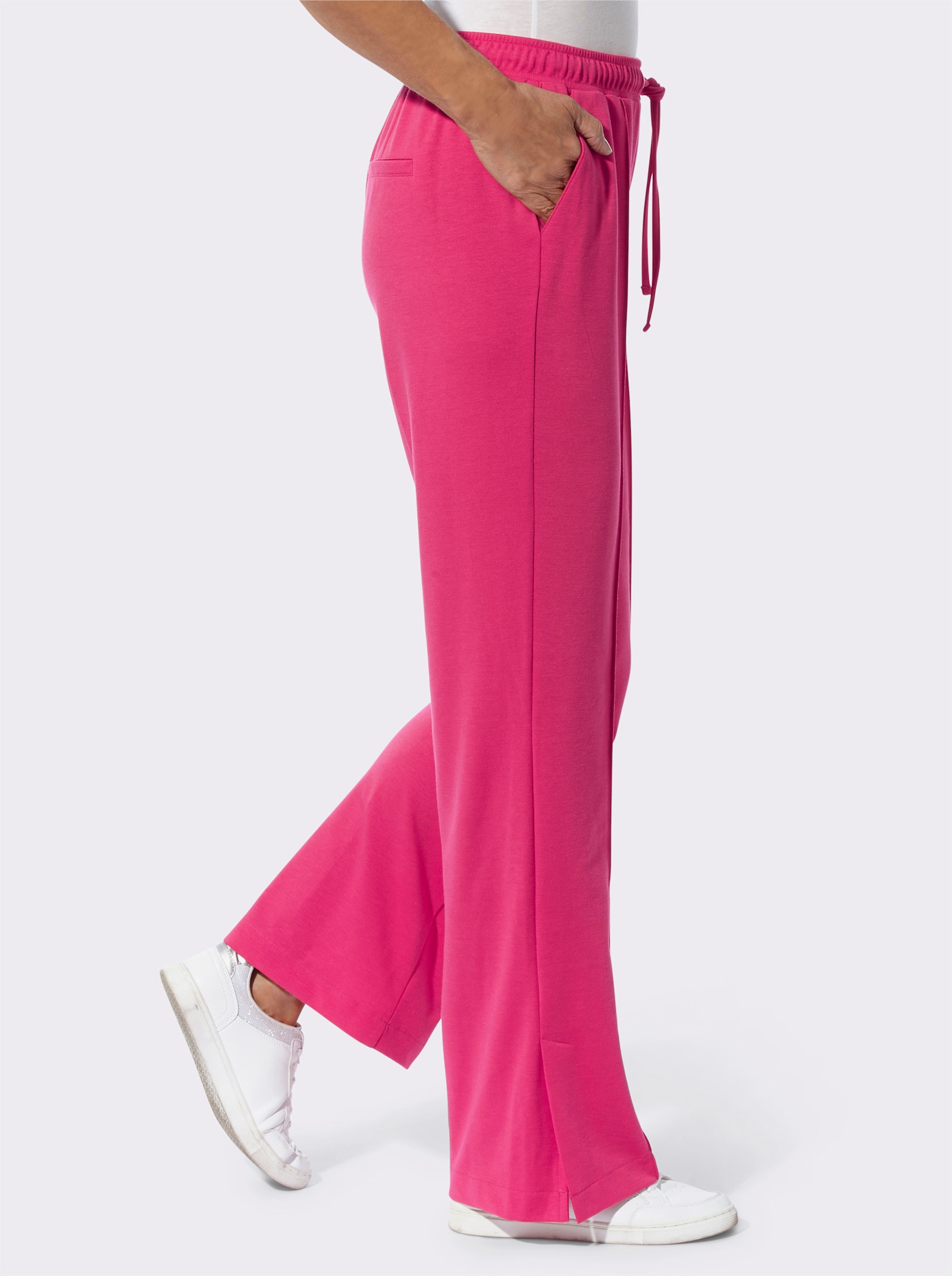 Schlupfhose in Interlock-Qualität - pink