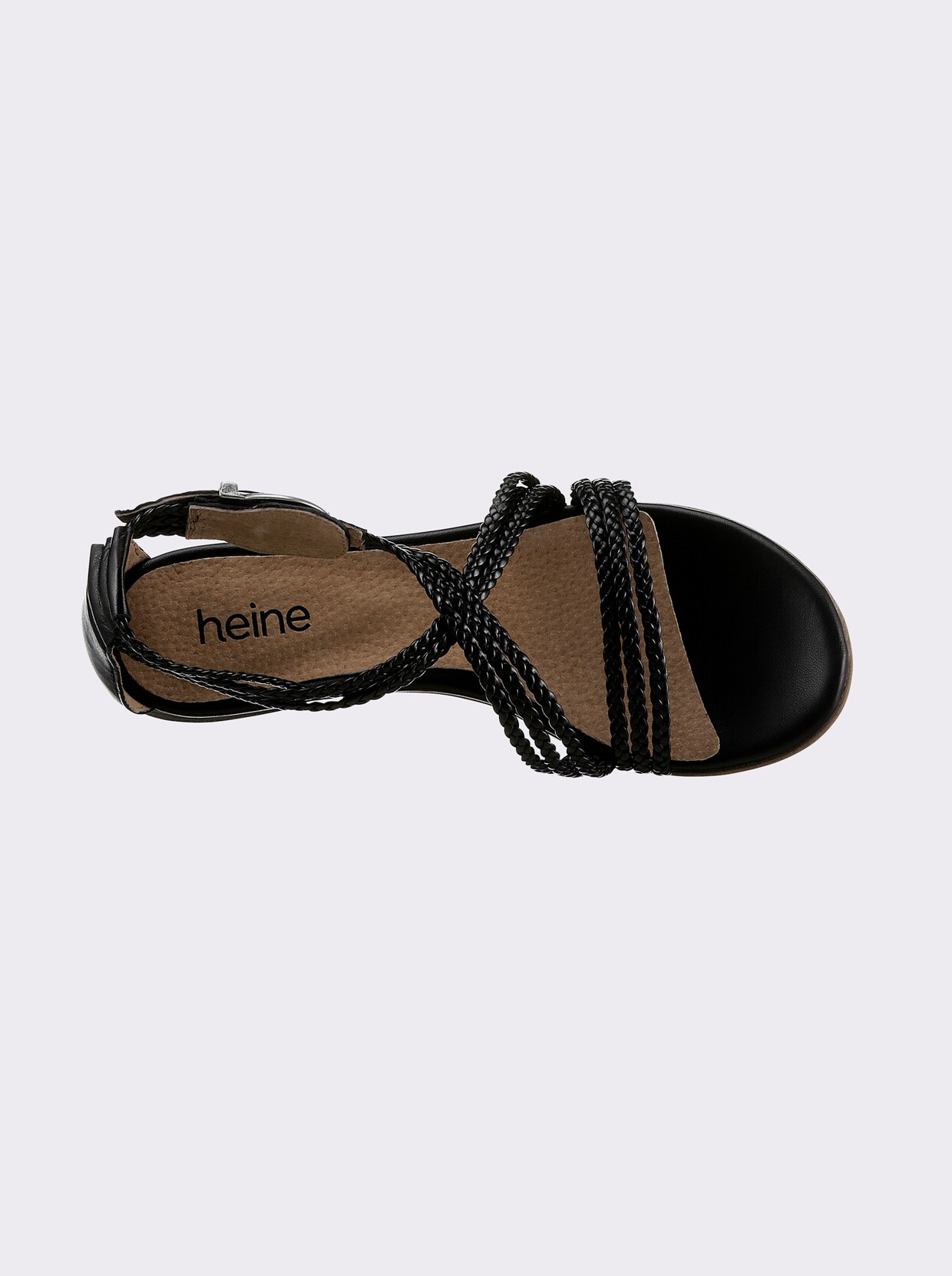 heine Sandale - schwarz