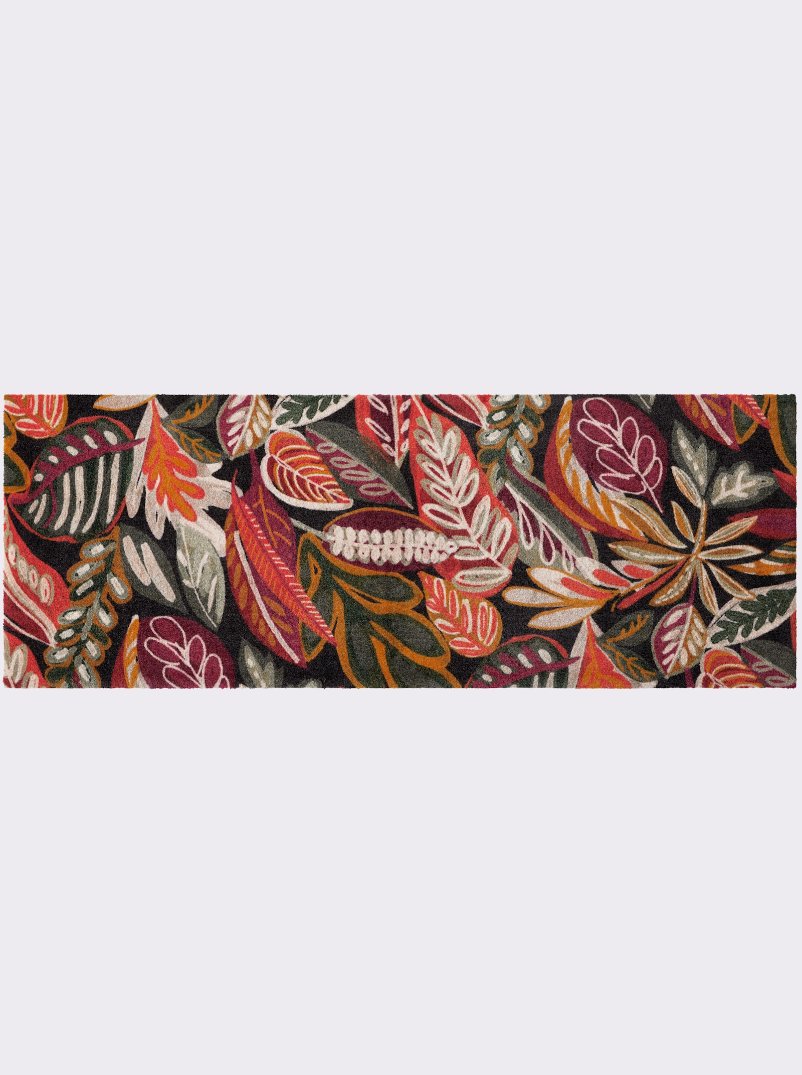 wash+dry by Kleen-Tex Fußmatte - grün-bunt