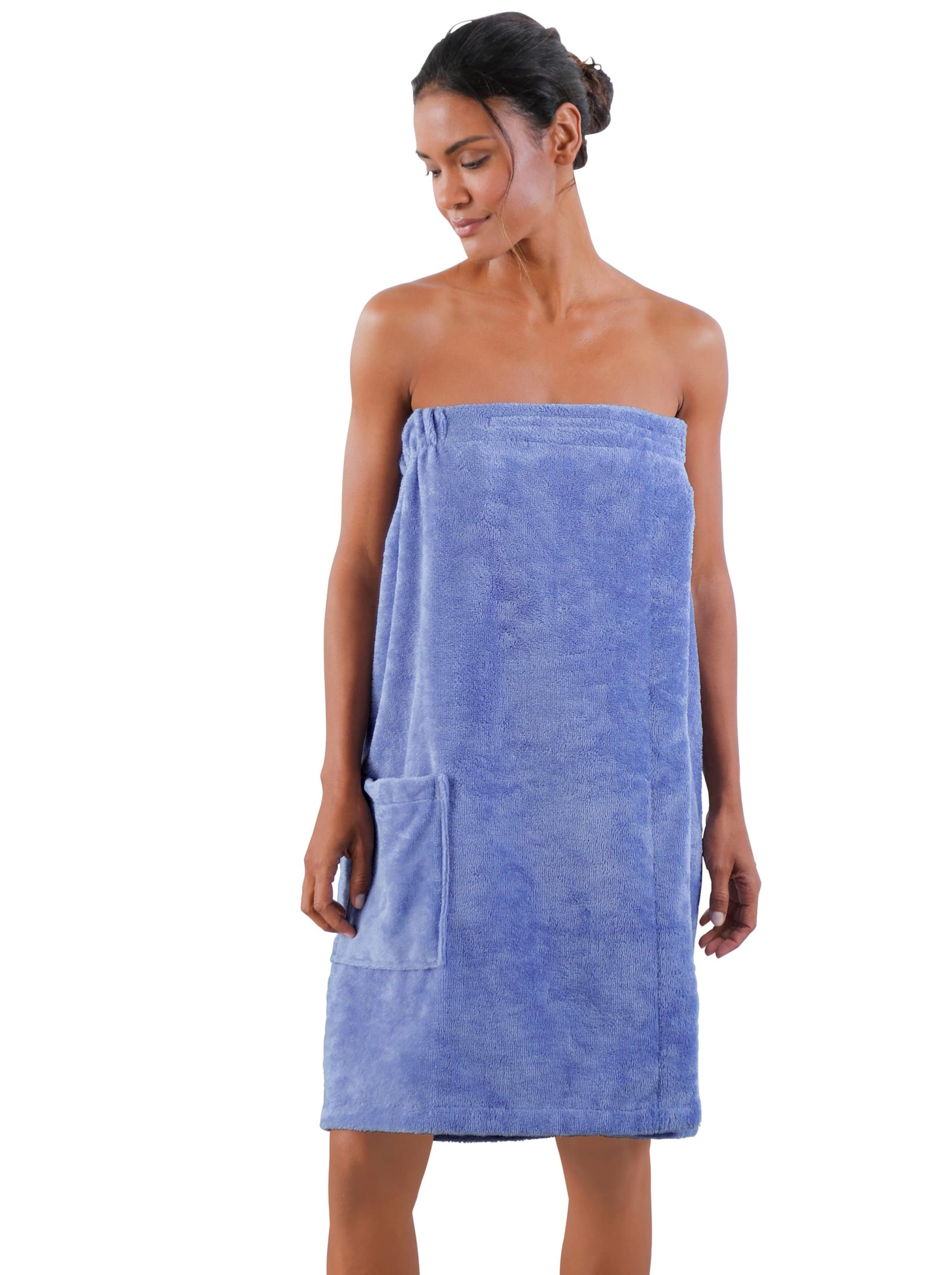 Plantier Saunakilt - blau