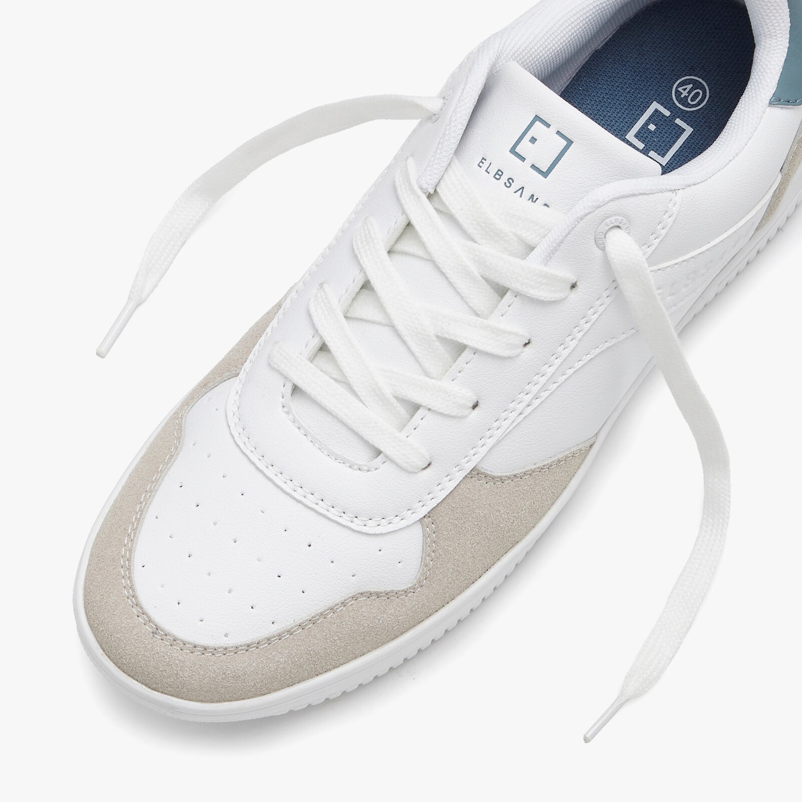 Elbsand Sneaker - weiß-grau
