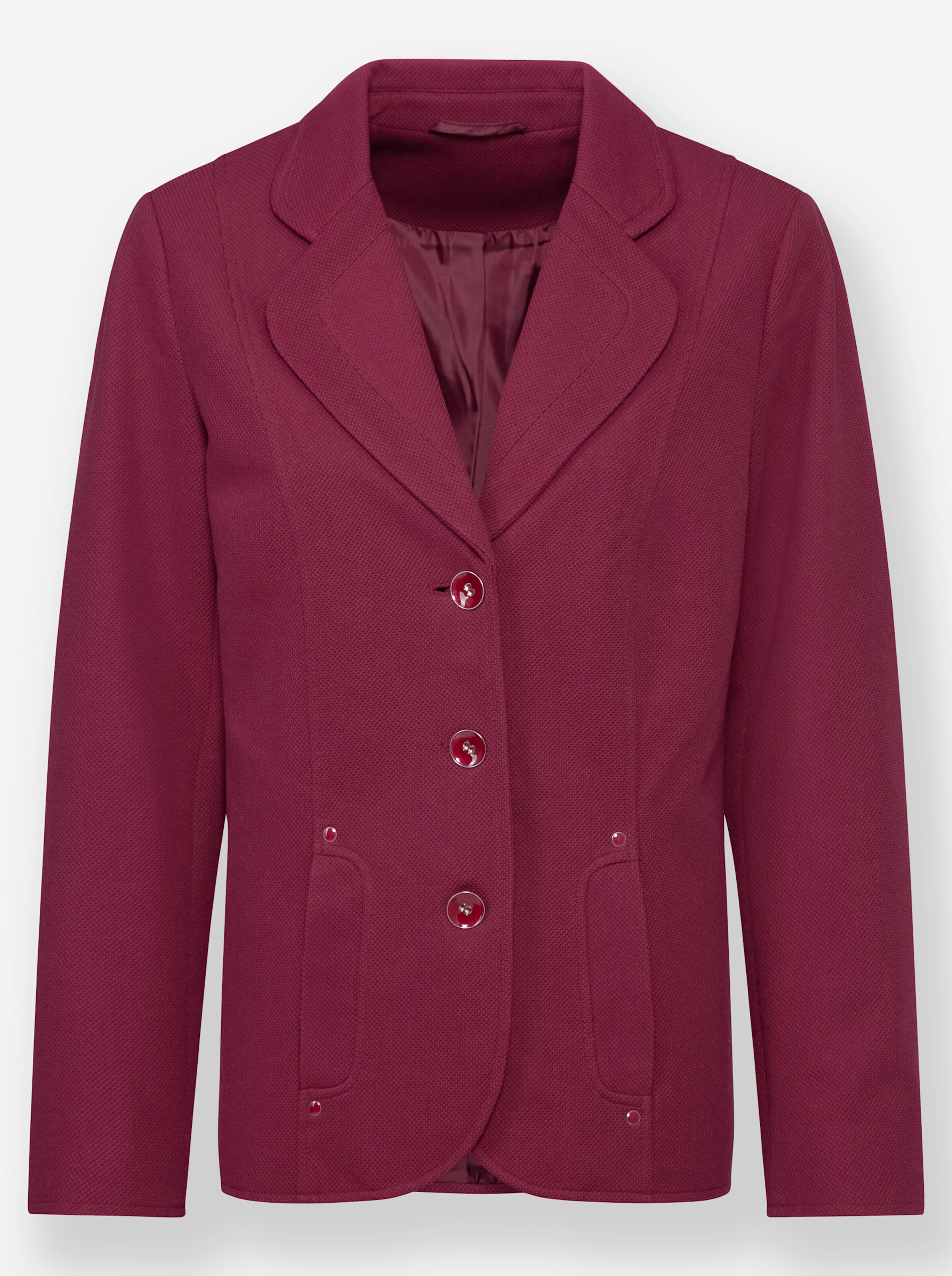 Witt Weiden Damen Blazer bordeaux  - Onlineshop Witt Weiden