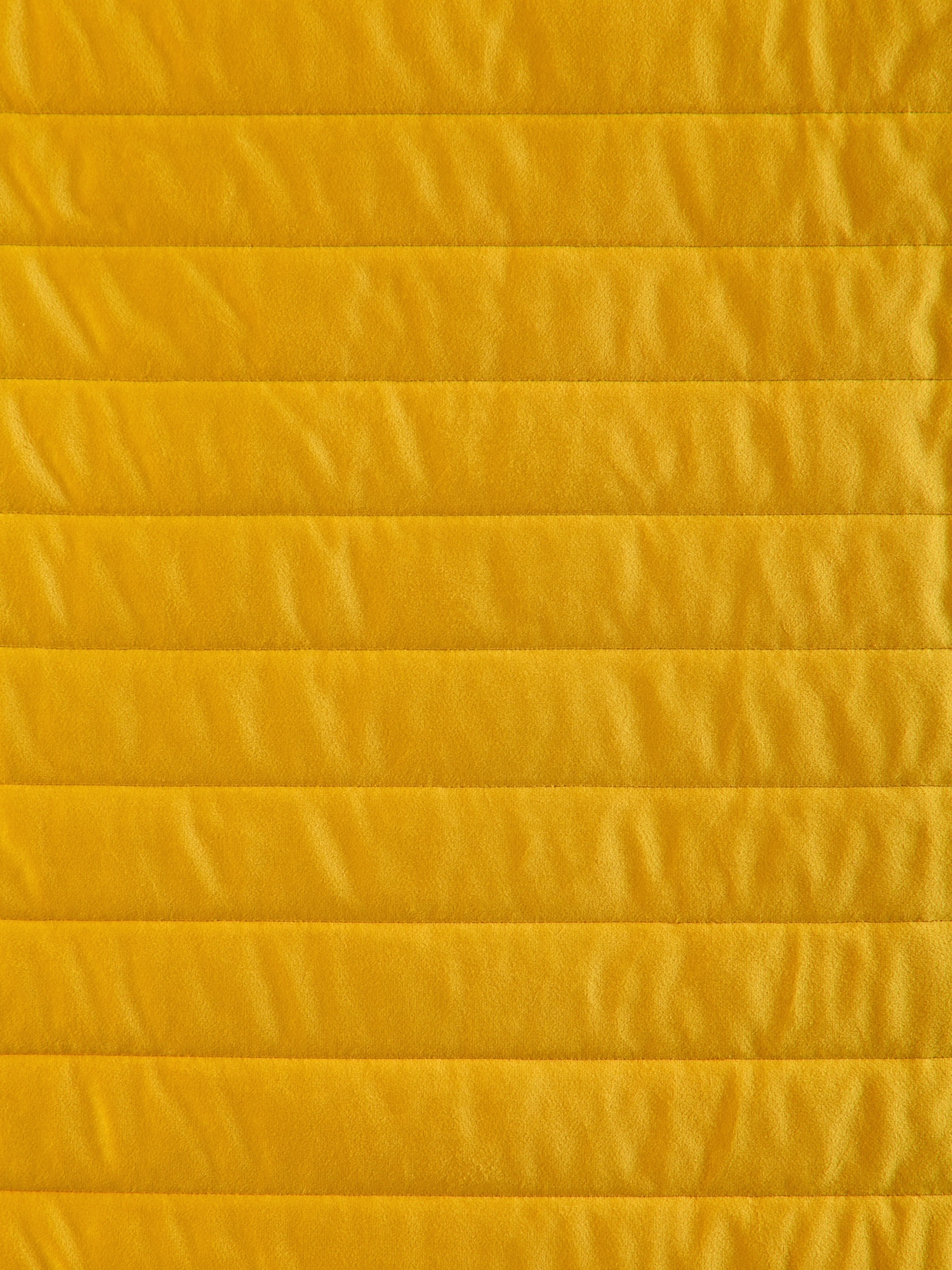 heine home Couvre-lit - jaune moutarde