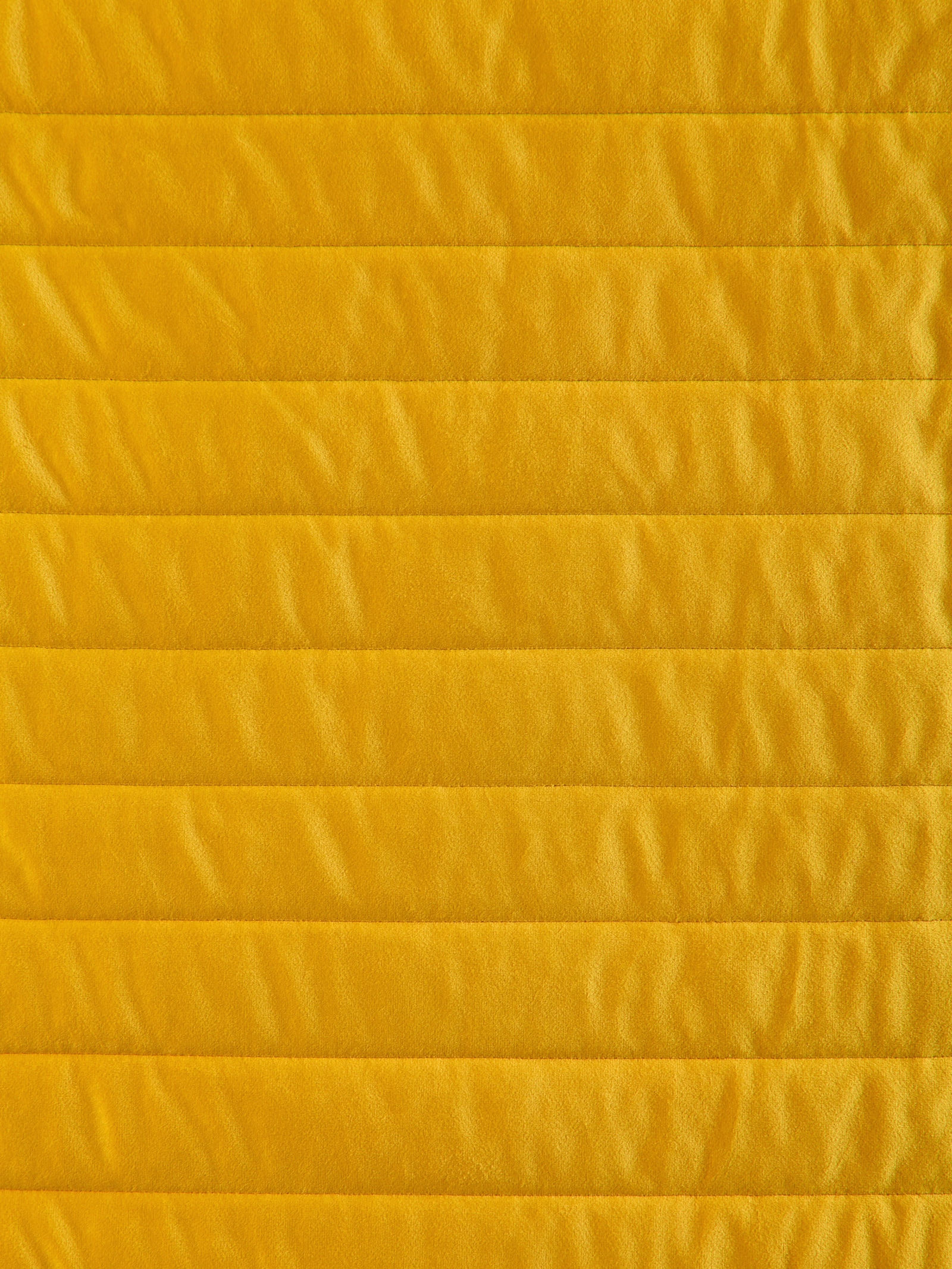 heine home Sprei - mosterdgeel