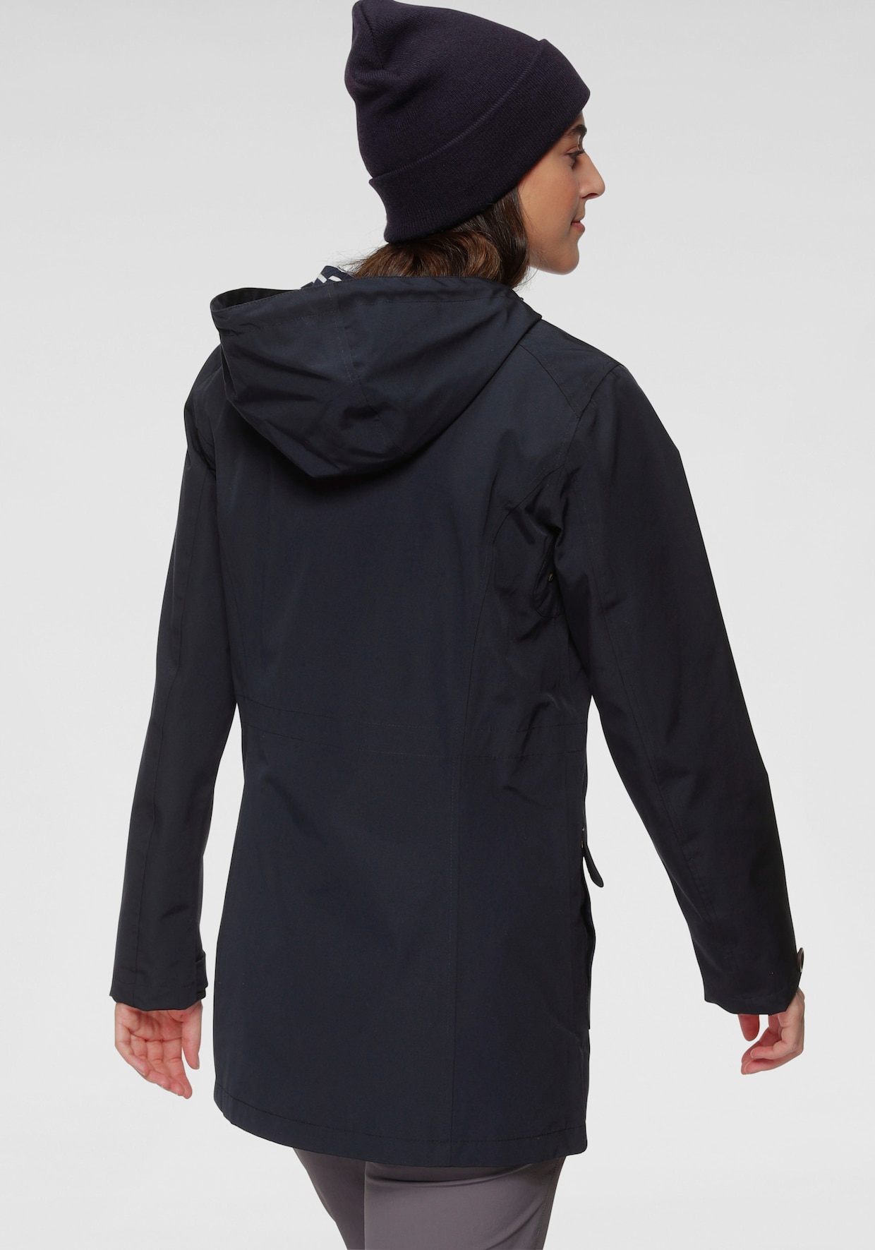 Funktionsparka - marine