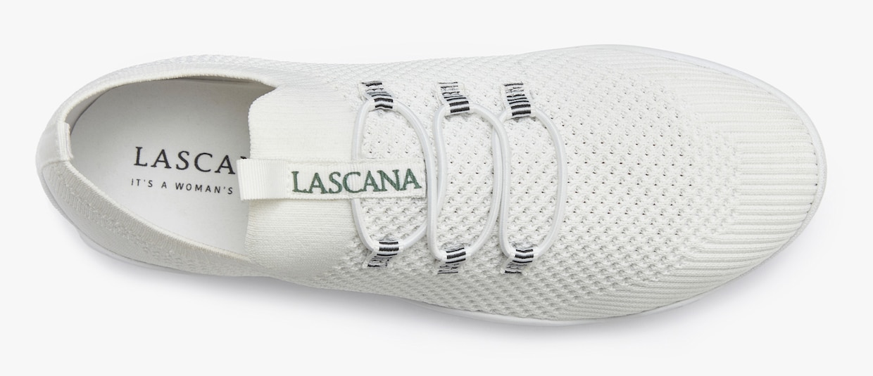 LASCANA Sneaker - weiß