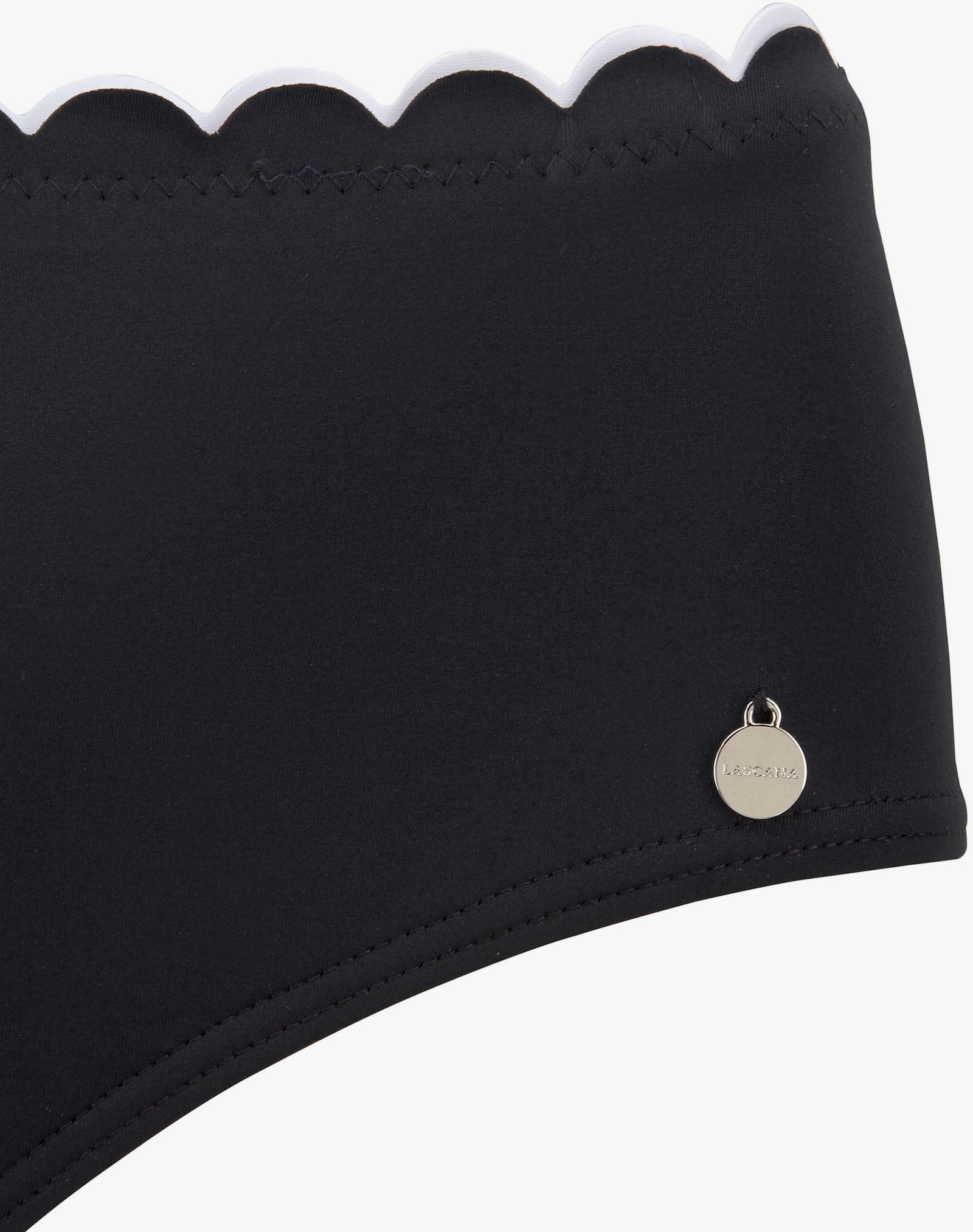 LASCANA Bikinibroekje - zwart/wit