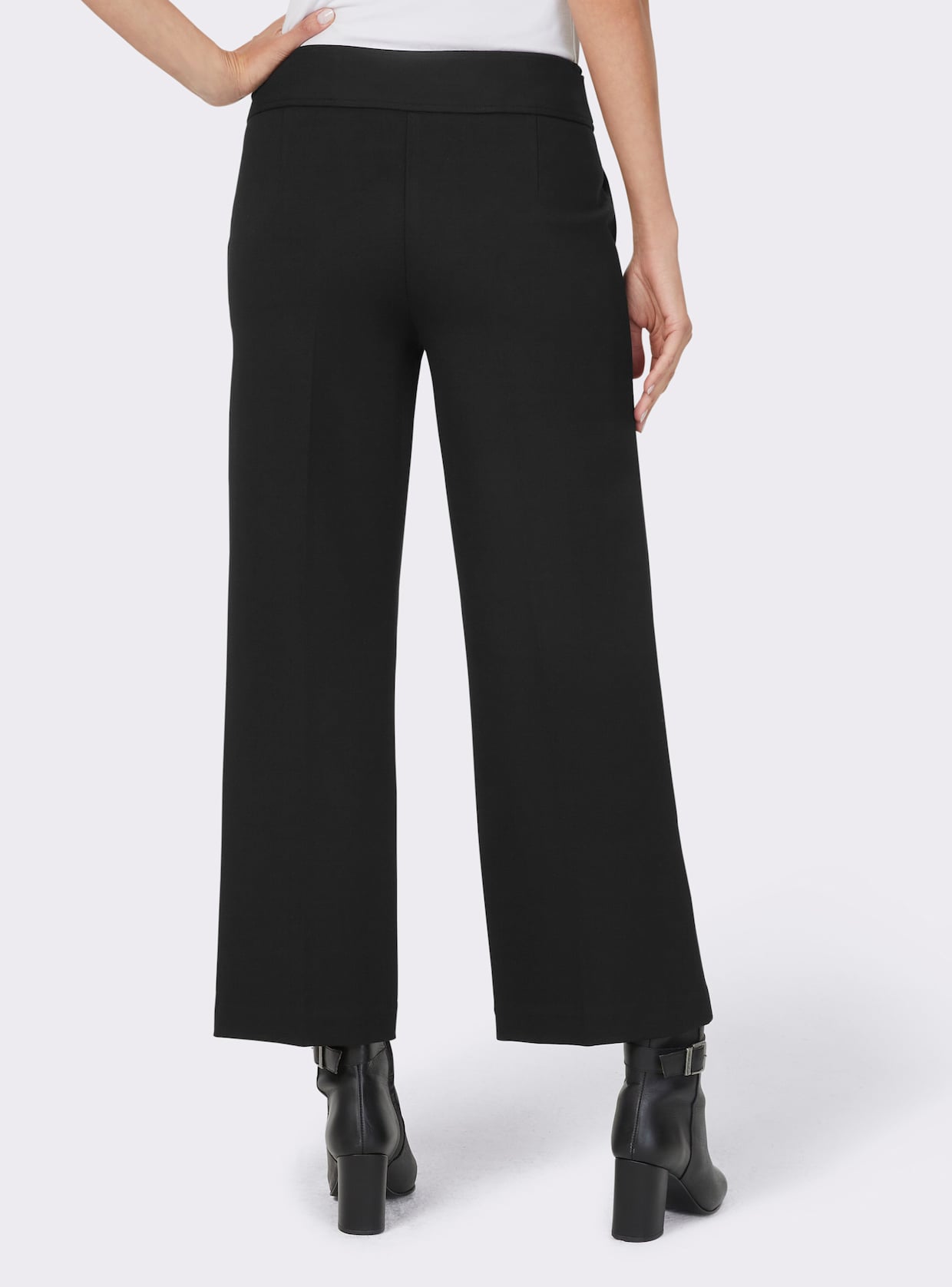 heine Jersey pantalon - zwart