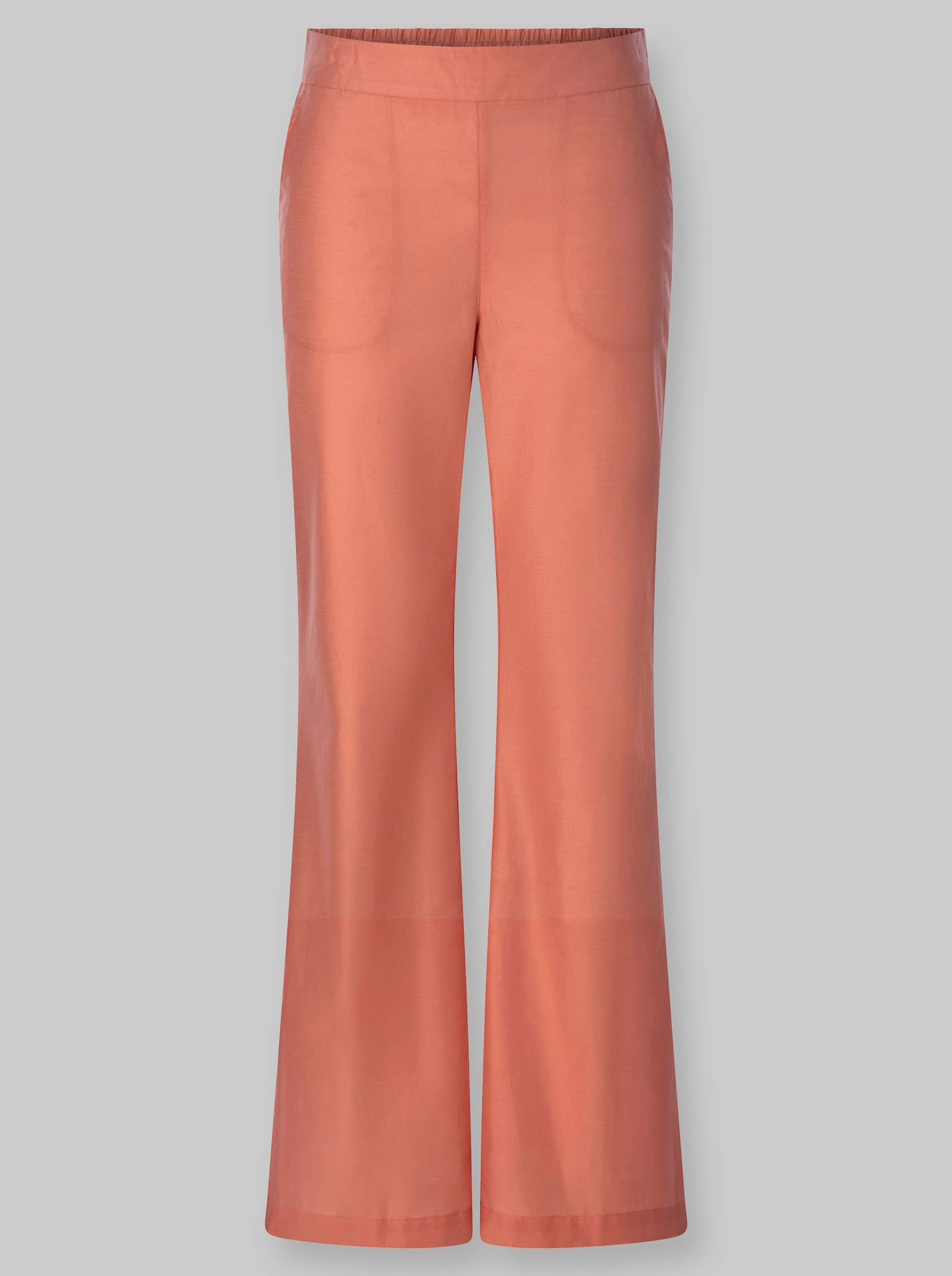 heine Schlupfhose mit weitem Bein - papaya