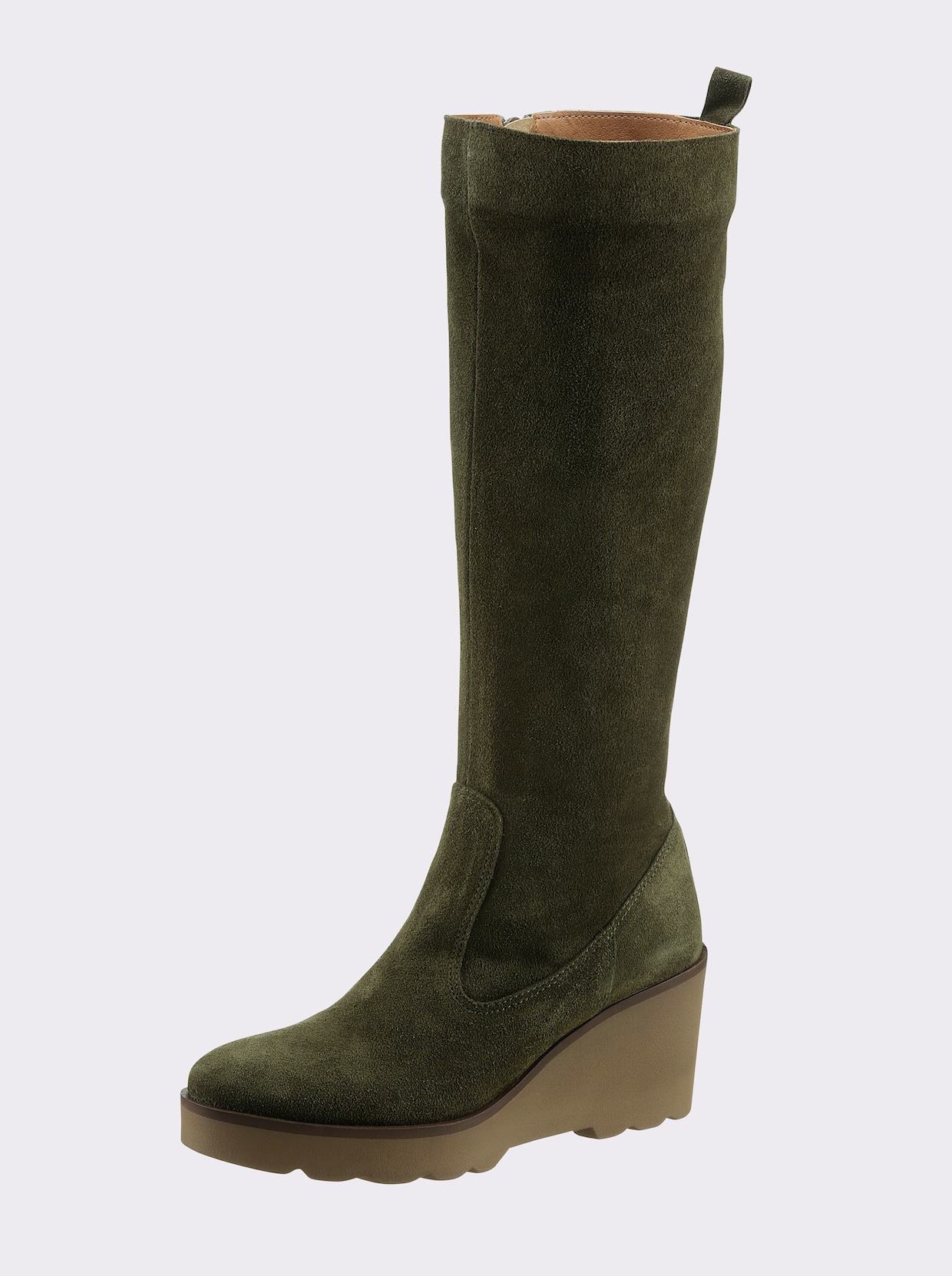 heine Bottes - vert olive