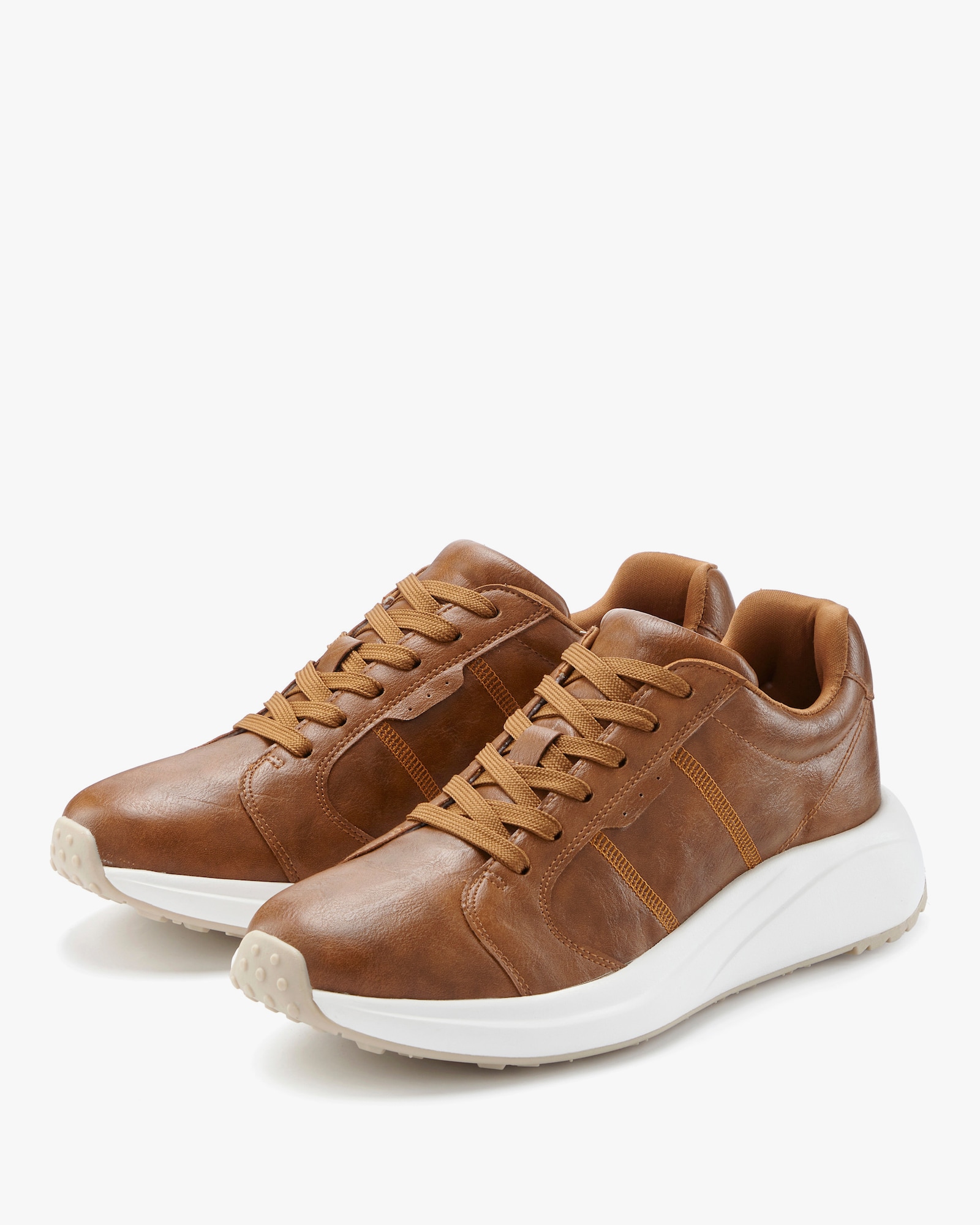 John Devin Sneaker - camelfarben