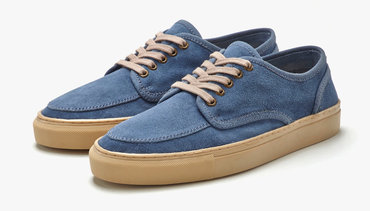 AUTHENTIC LE JOGGER veterschoen - jeansblauw