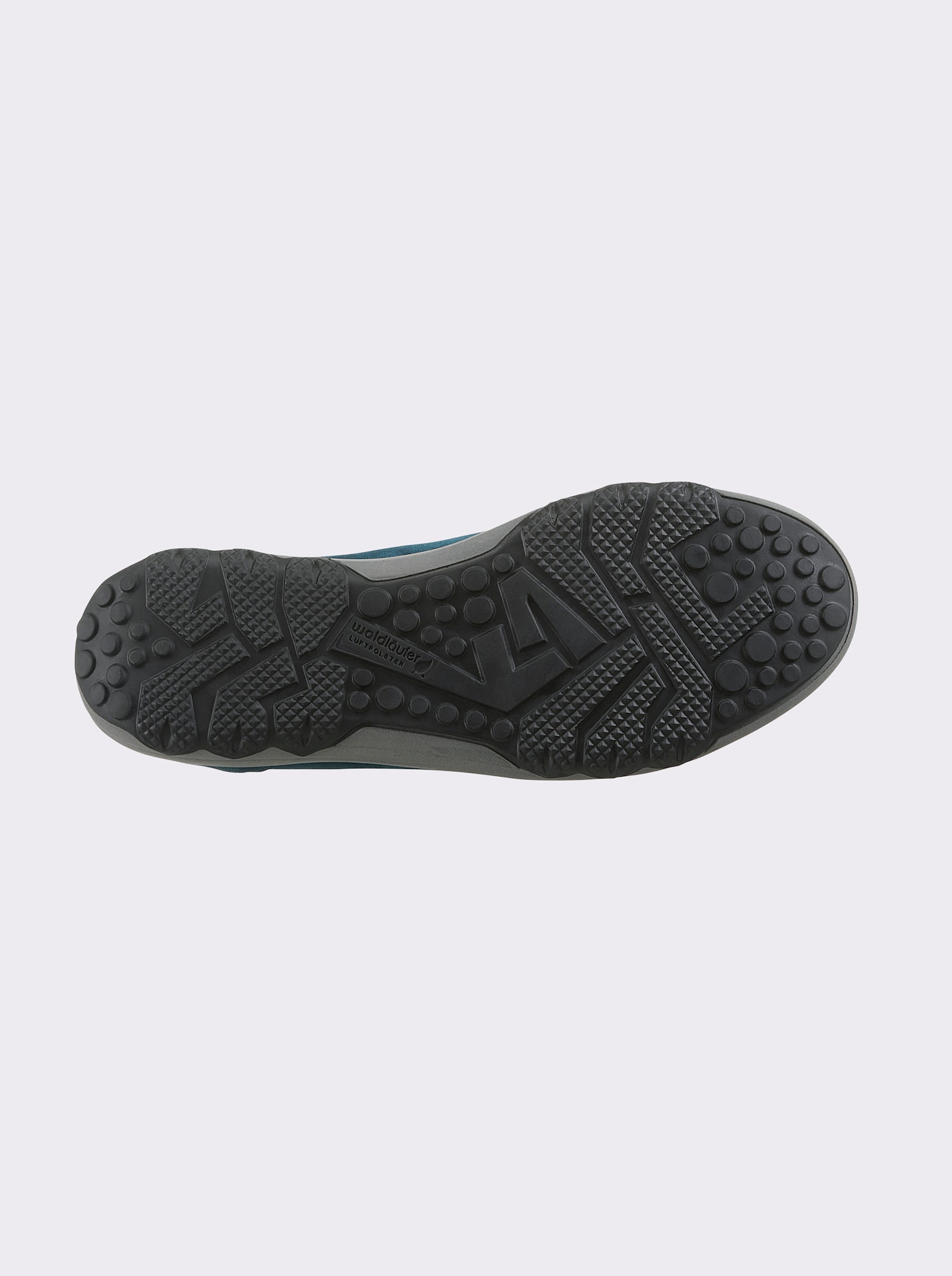 Waldläufer Sneaker für kräftige Füsse - aquapetrol