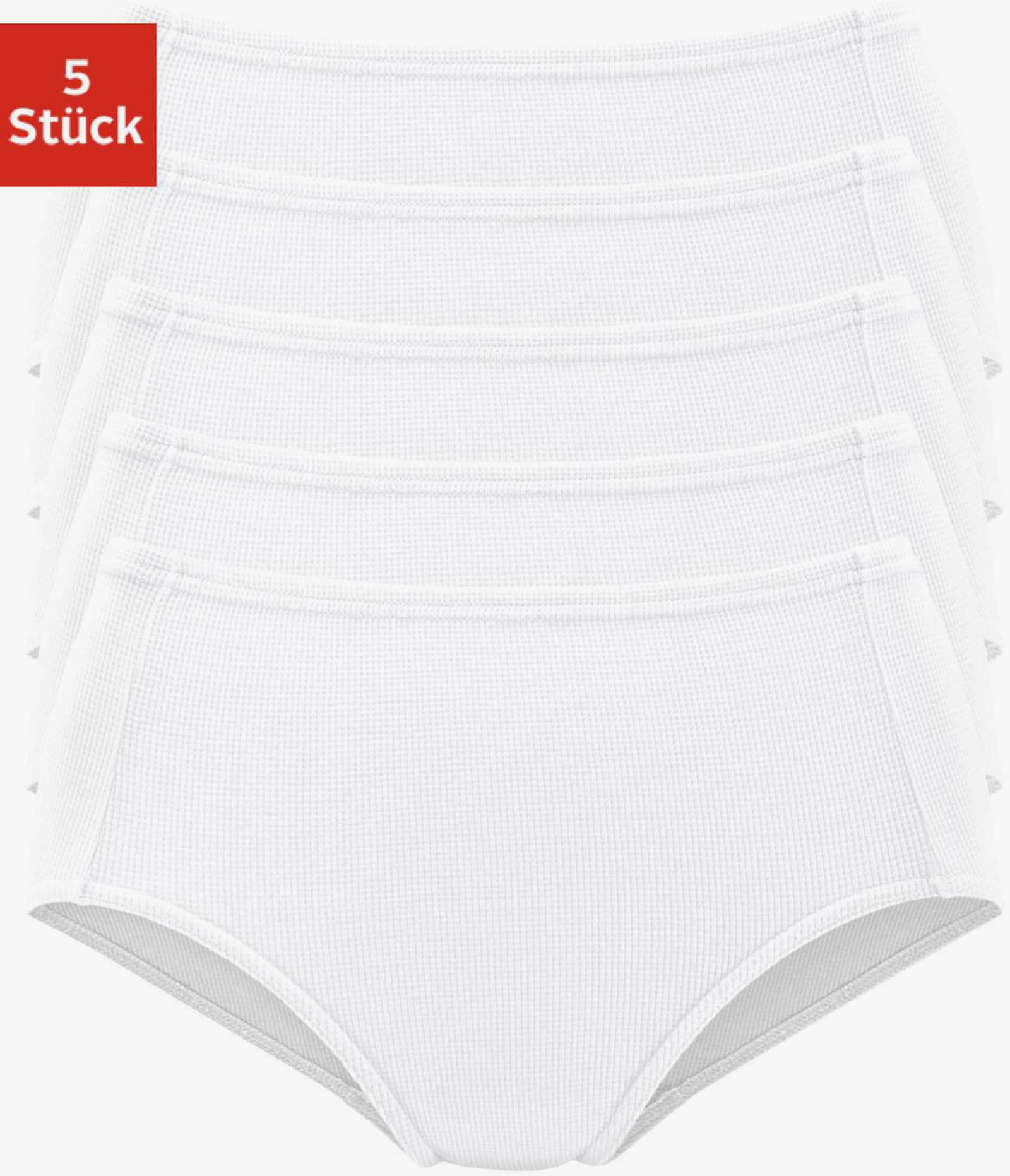 petite fleur Taillenslip - weiß