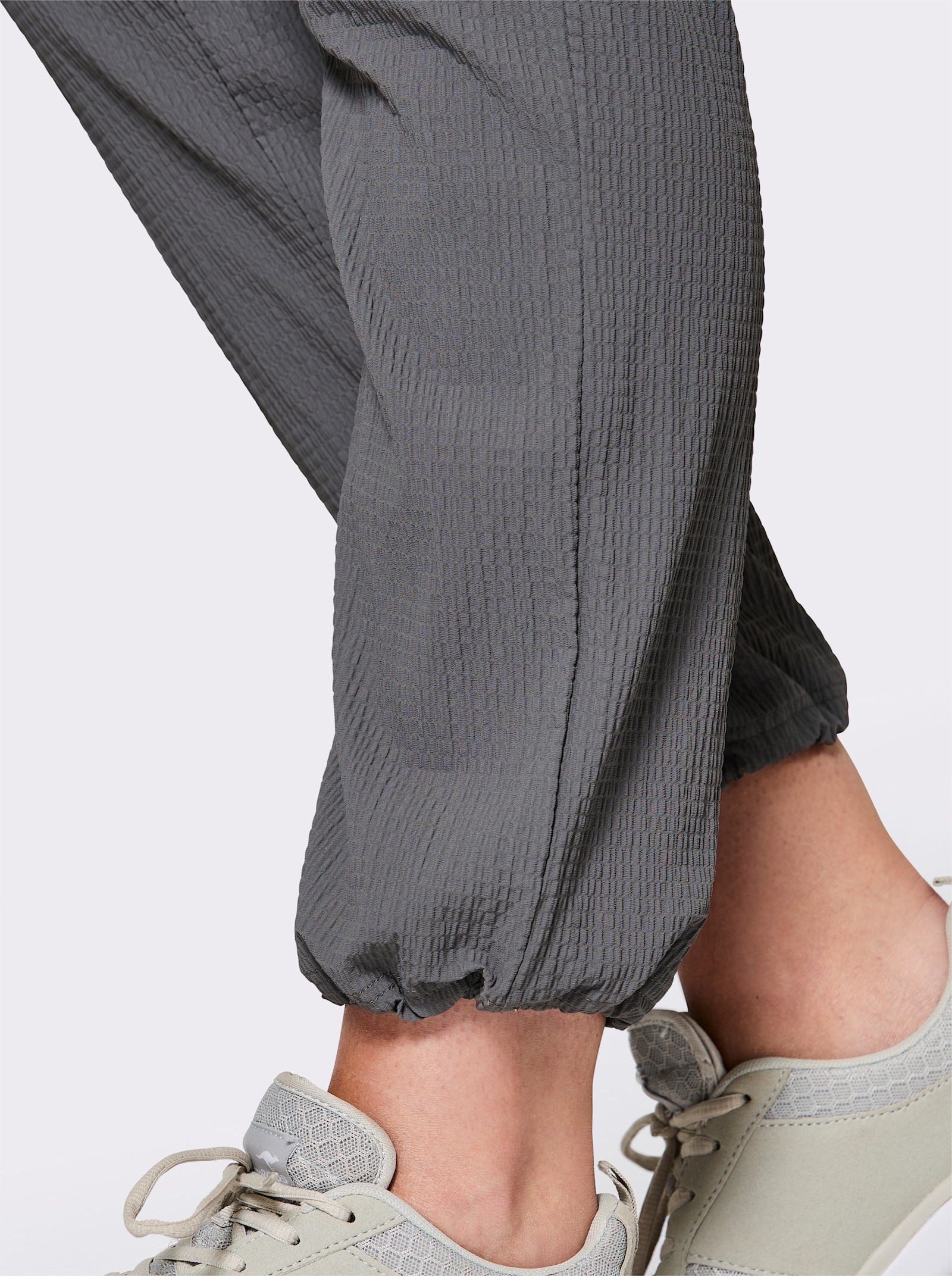 Catamaran Sports Funktionshose mit weitenverstellbarem Beinabschluss - anthrazit