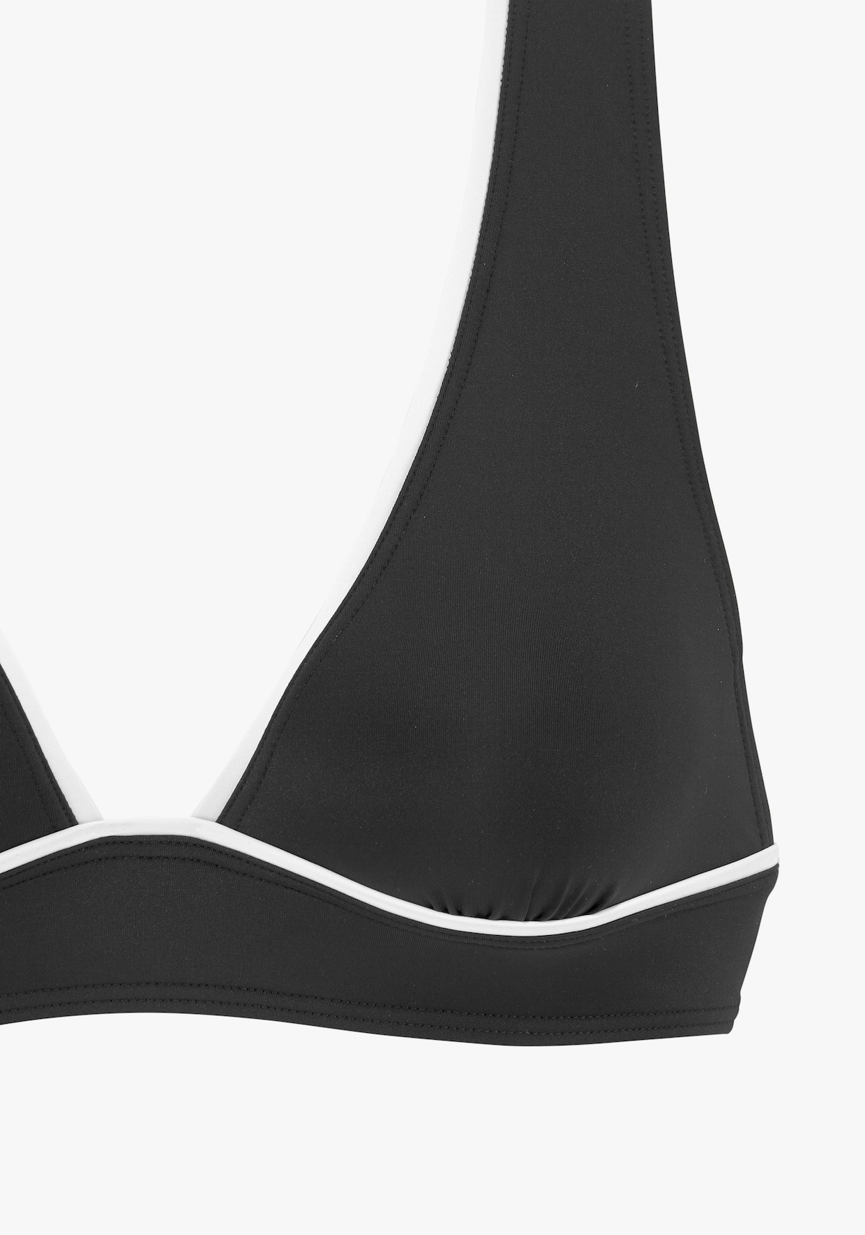 Vivance Triangel-Bikini-Top - schwarz