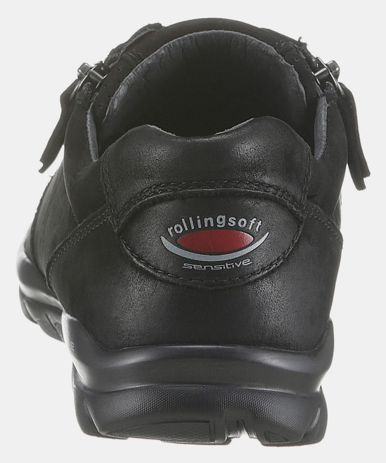 Gabor Rollingsoft Keilsneaker - schwarz