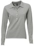 Best Connections Polopullover - grau-melange
