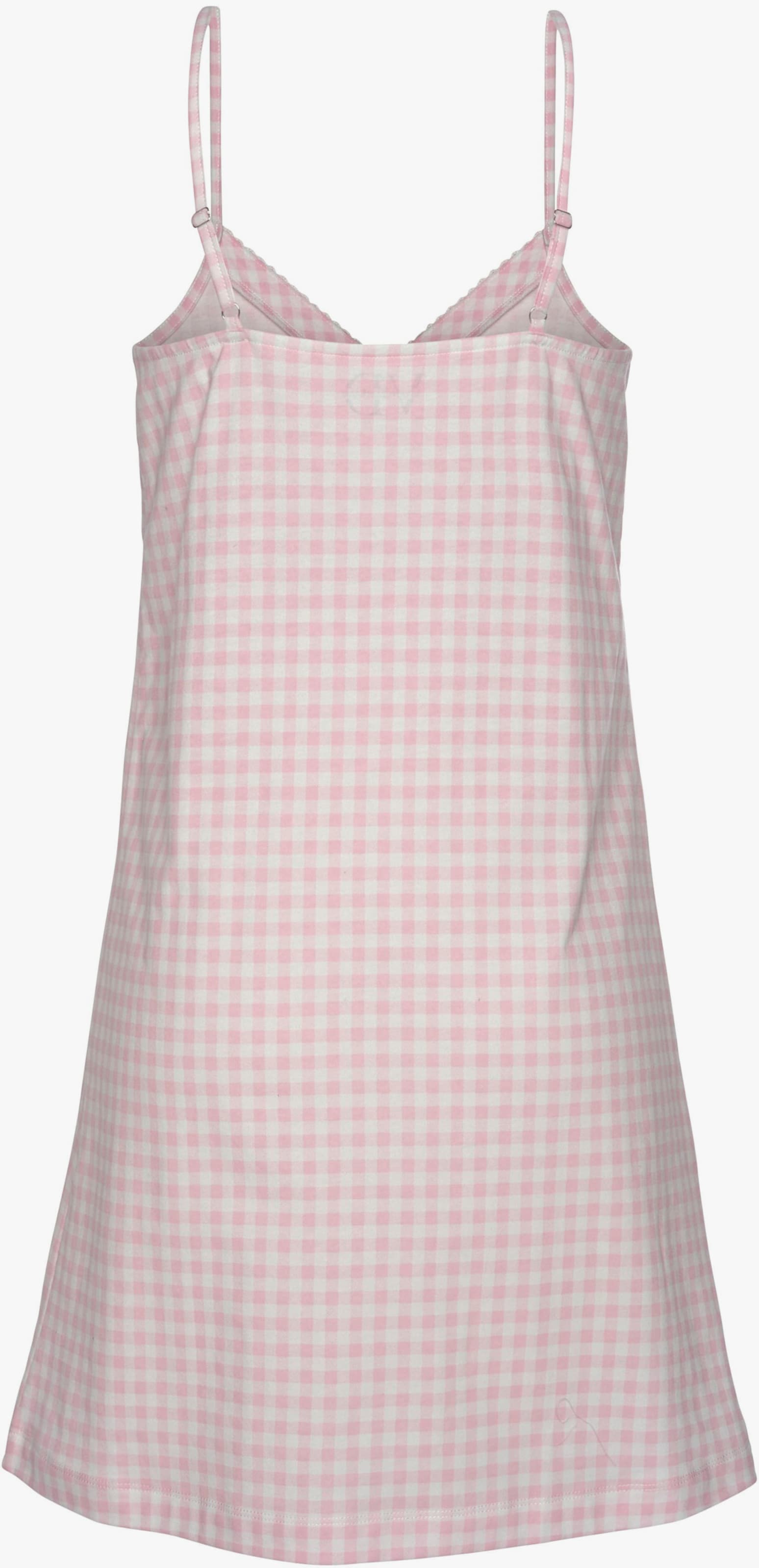 Vivance Dreams Déshabillé - rose-blanc