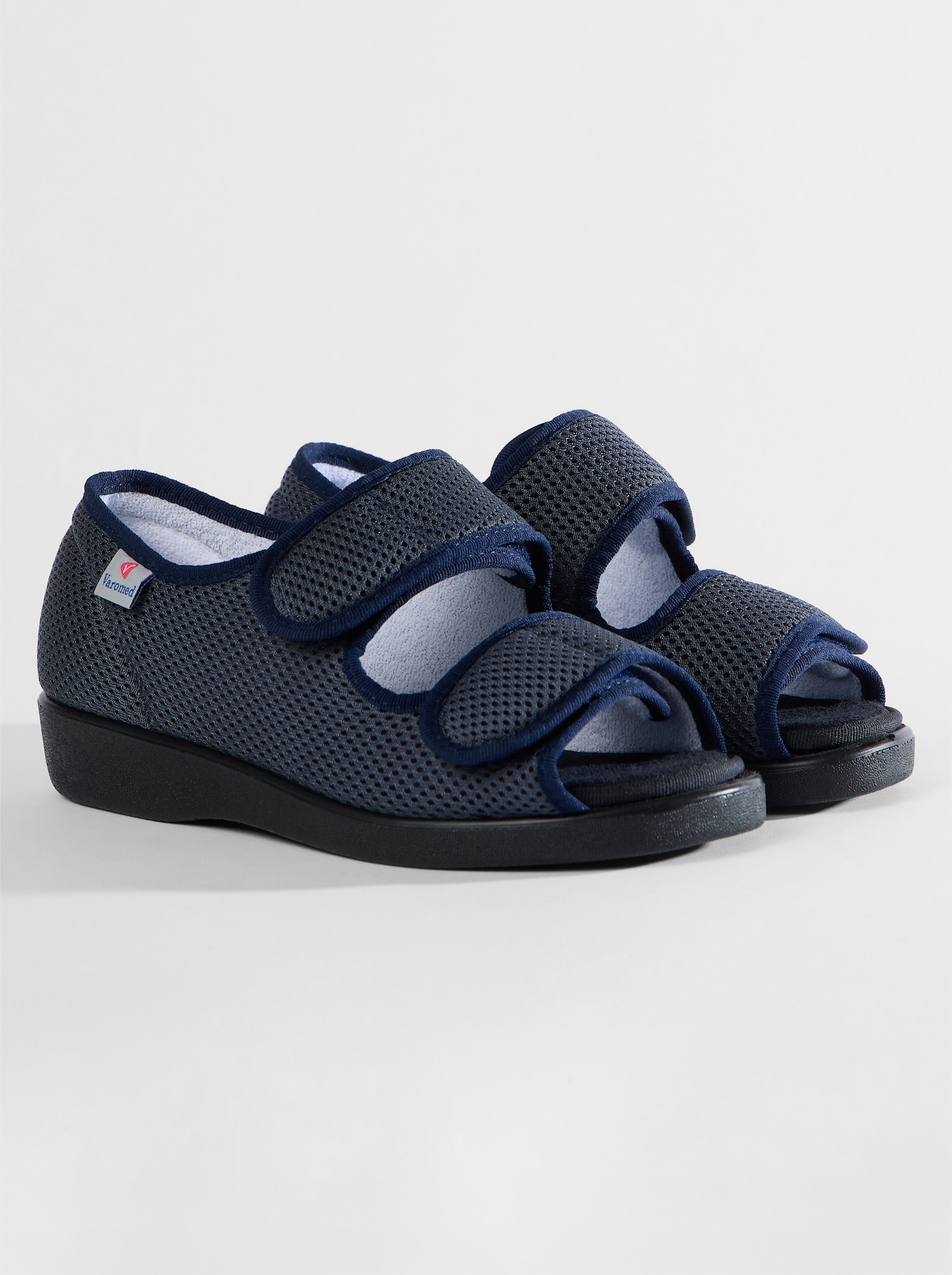 Varomed Verbandsandalette - hellblau