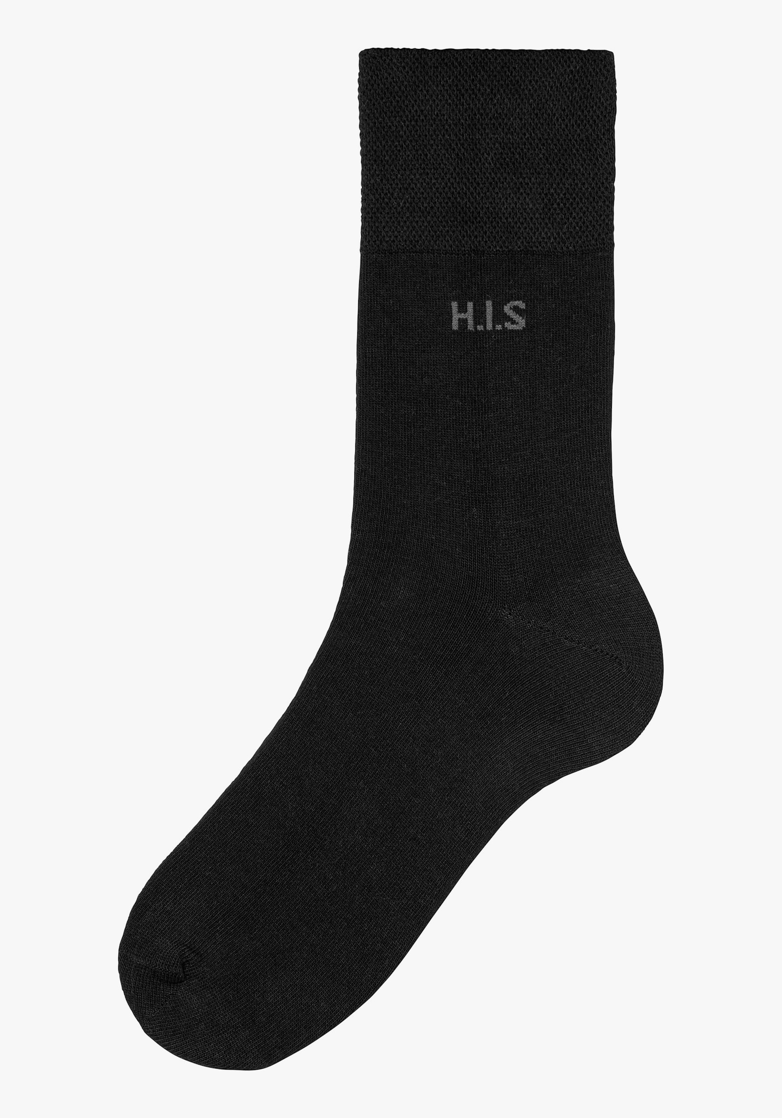 H.I.S Socken - 4x schwarz, 4x anthrazit-meliert, 4x grau-meliert