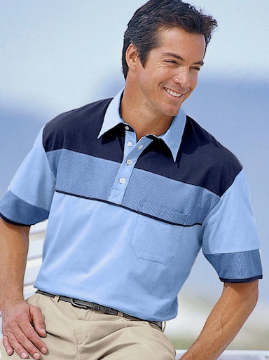 Catamaran Poloshirt - bleu-marine