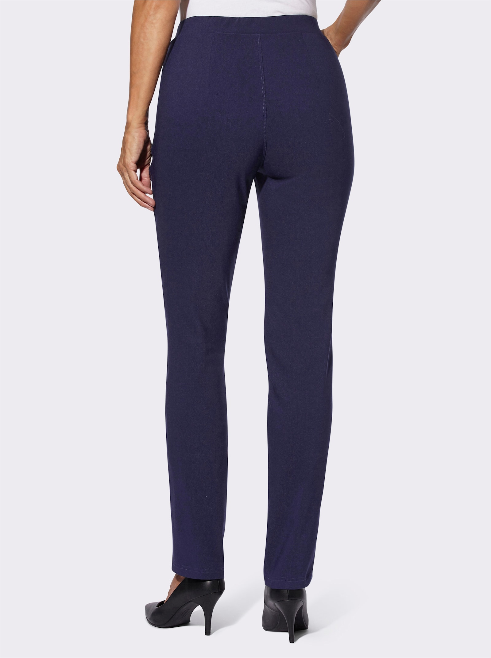 Bengalinhose mit Shaping-Effekt - marine