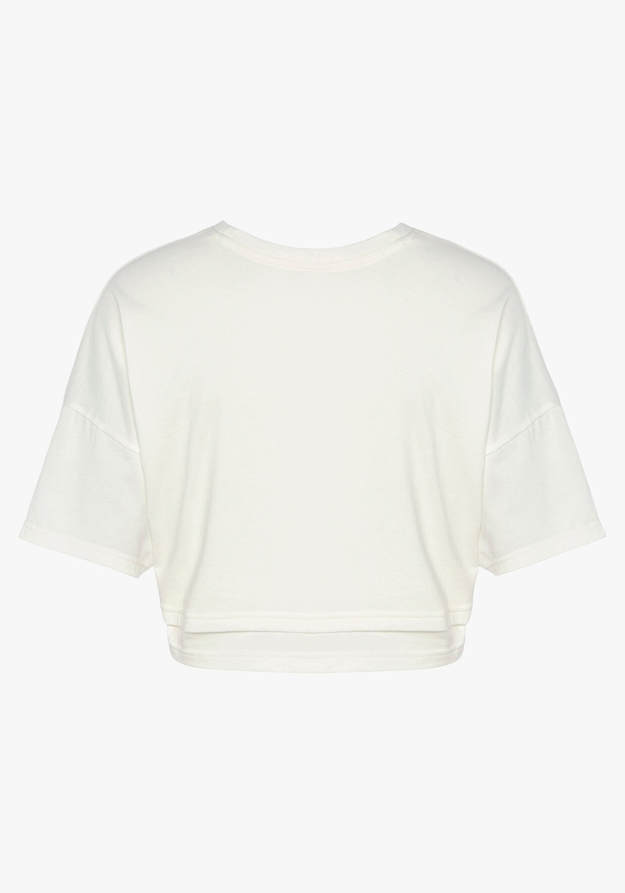 LASCANA Shirt met korte mouwen - zand