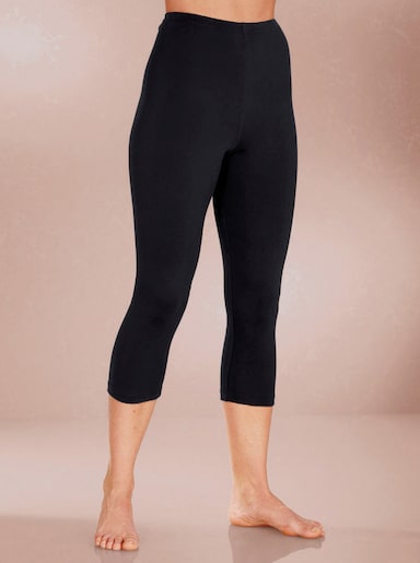 wäschepur Legging 3/4 - noir