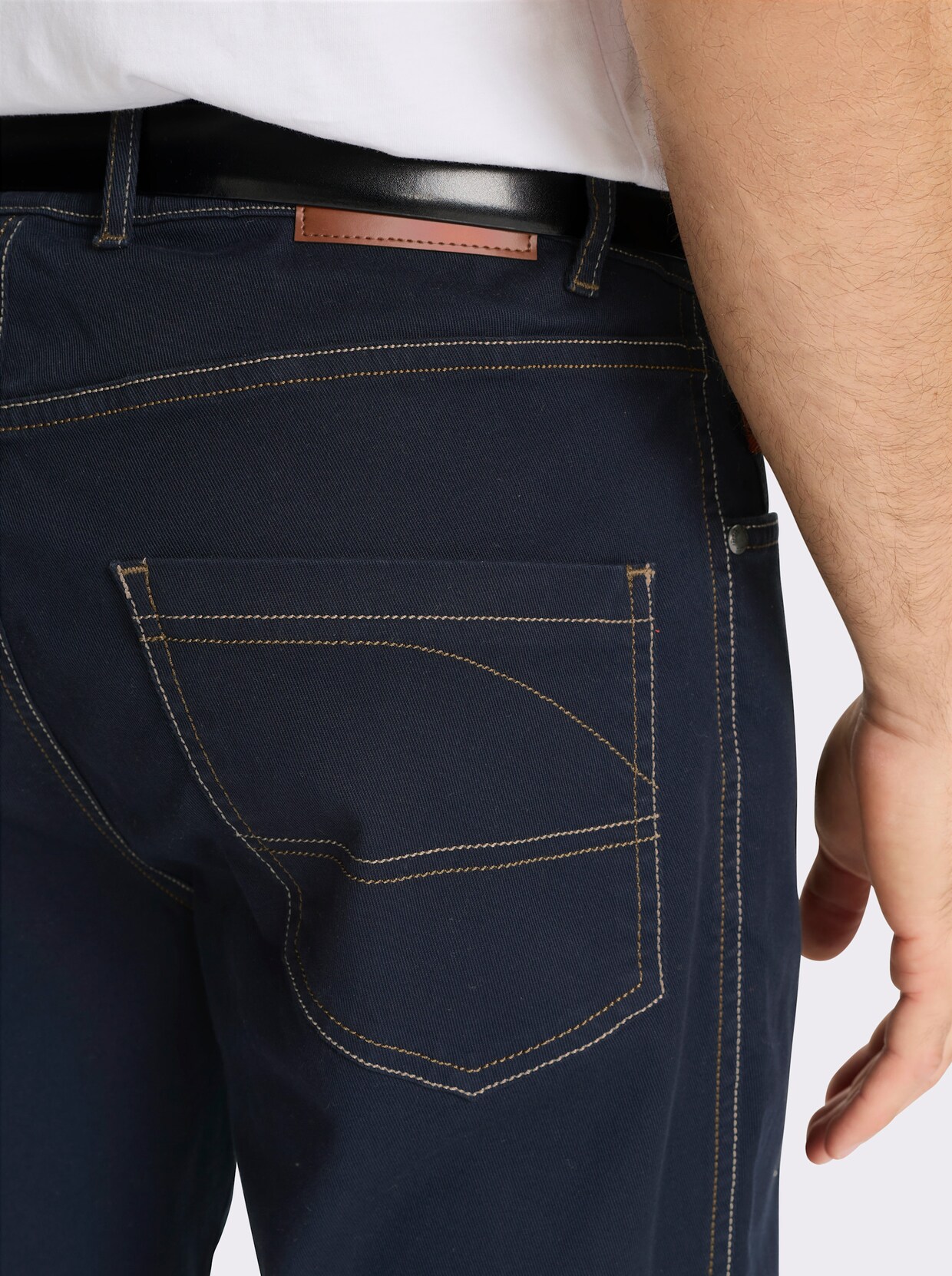 5-Pocket-Hose - marine