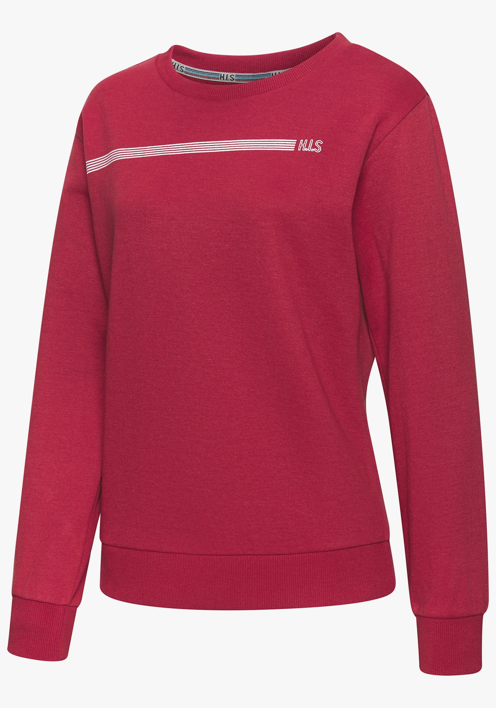 H.I.S Sweatshirt - rot