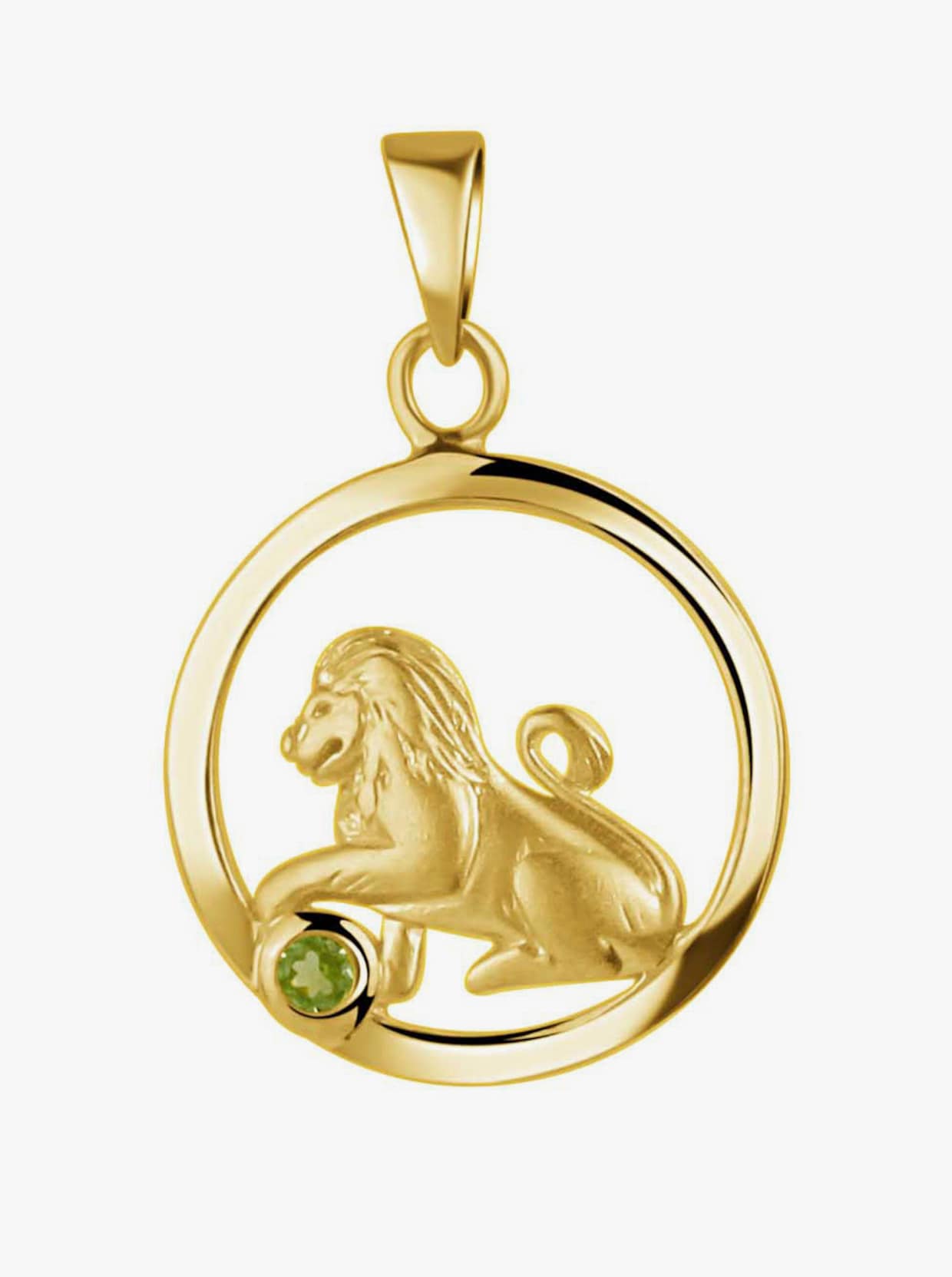 Anhänger - Silber vergoldet 925