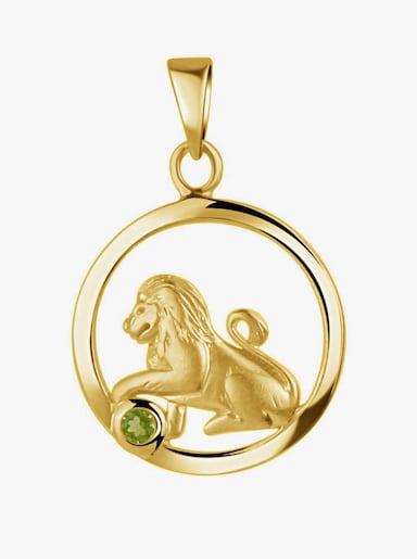 Anhänger - Silber vergoldet 925