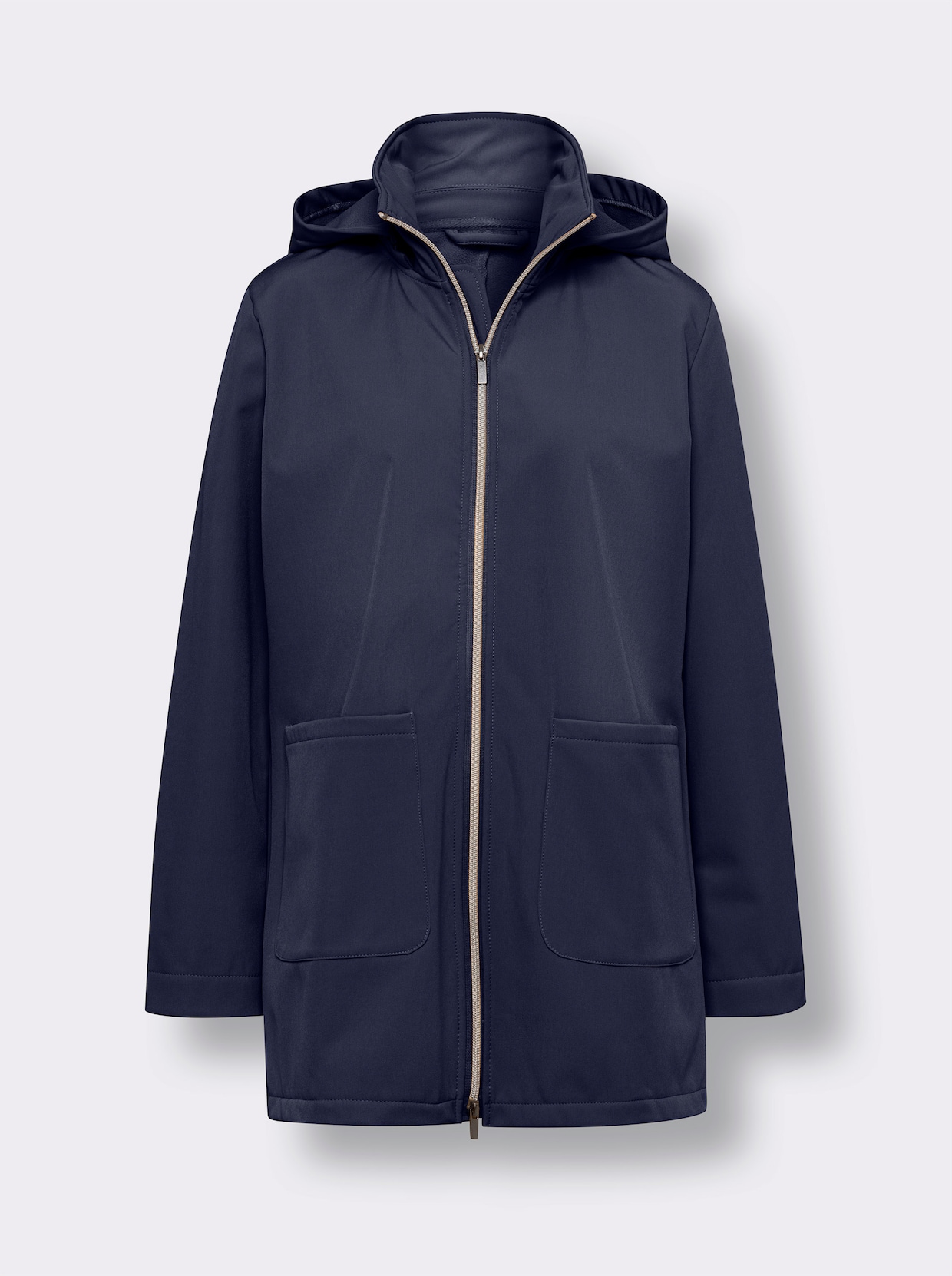 Softshell-jack - marine