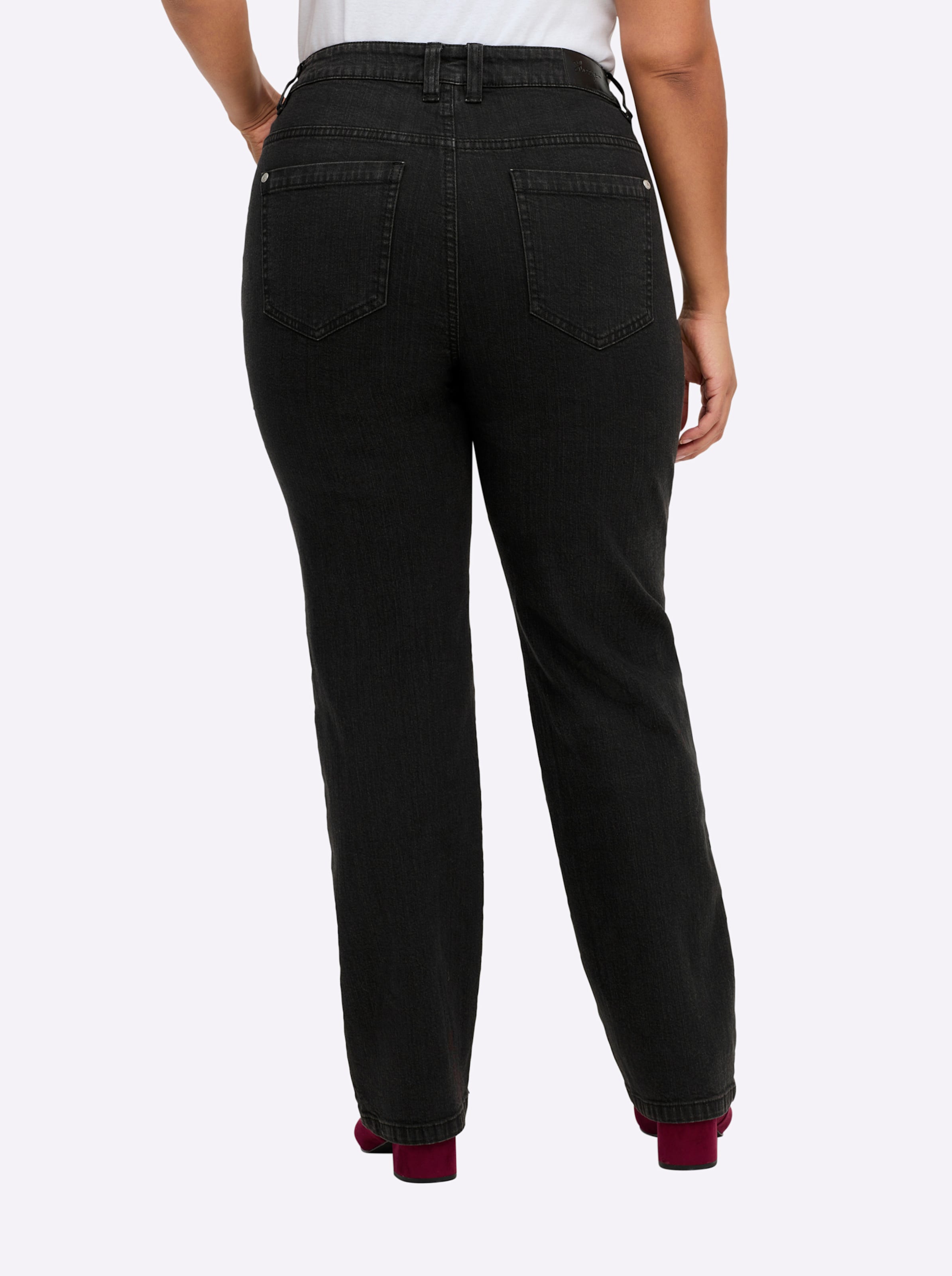 Gerade Jeans