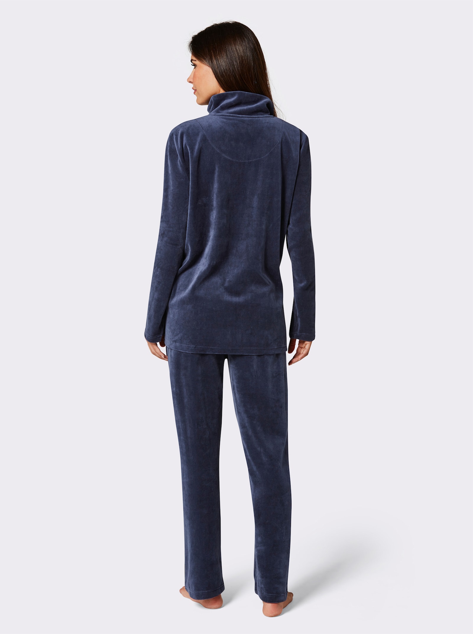 Comtessa Huispak met 2 zakken - nachtblauw