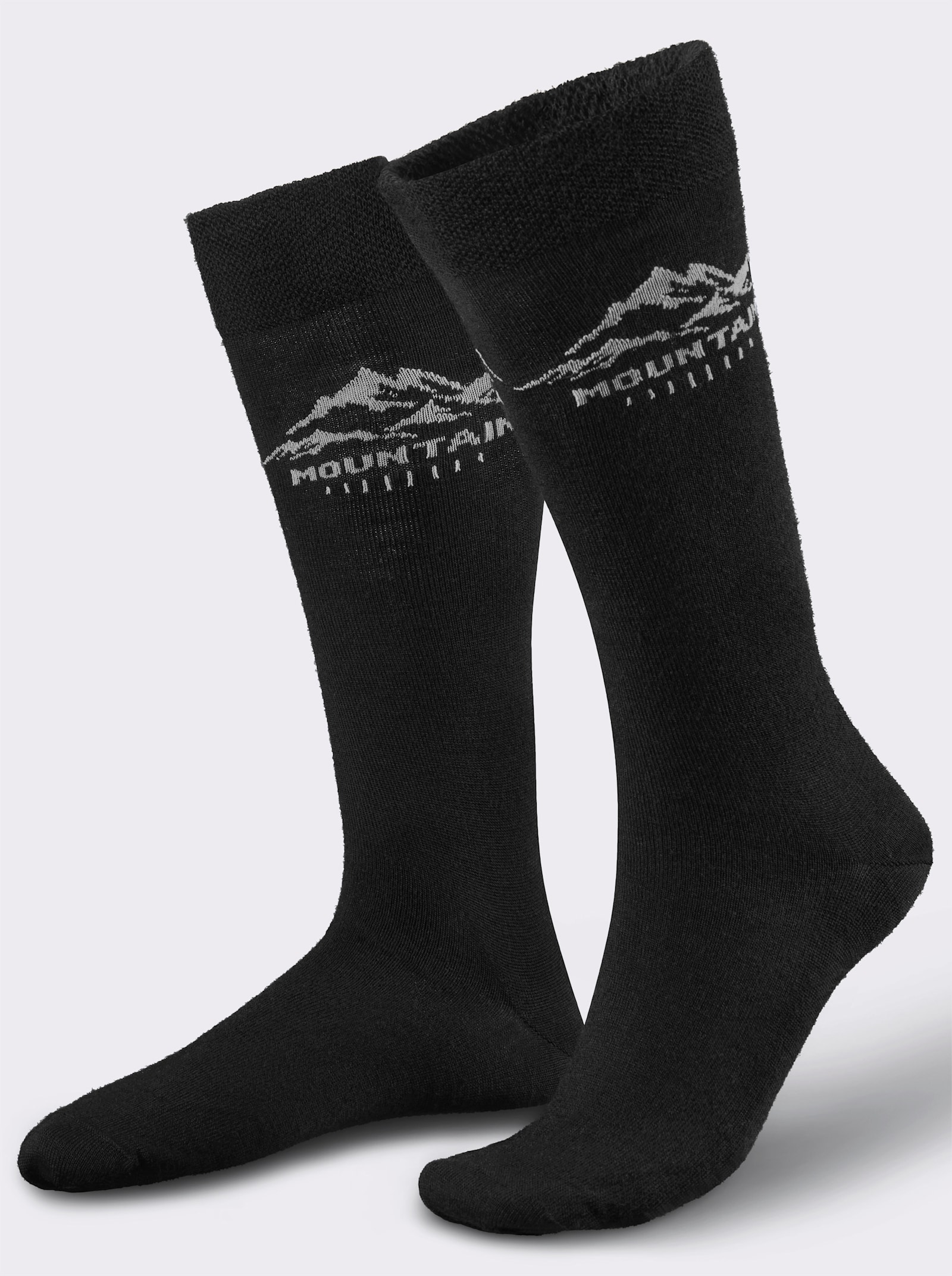 wäschepur Socken - schwarz