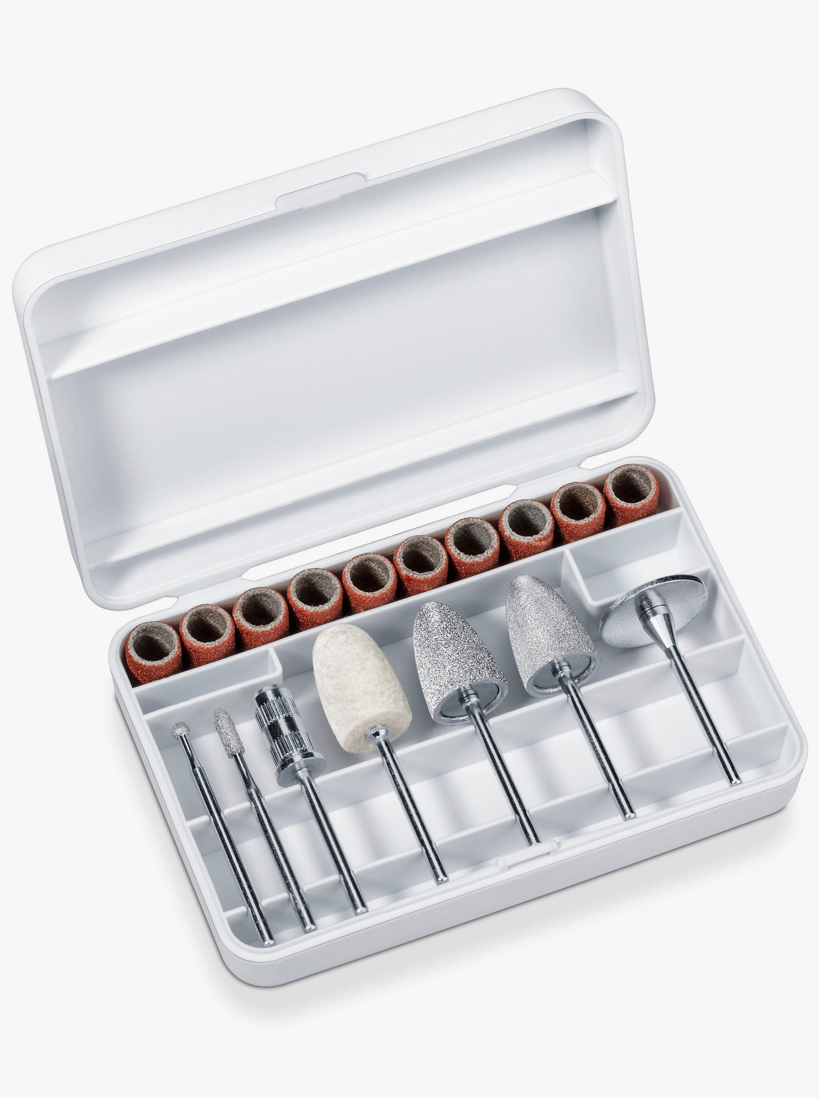 Maniküre-Set - weiß