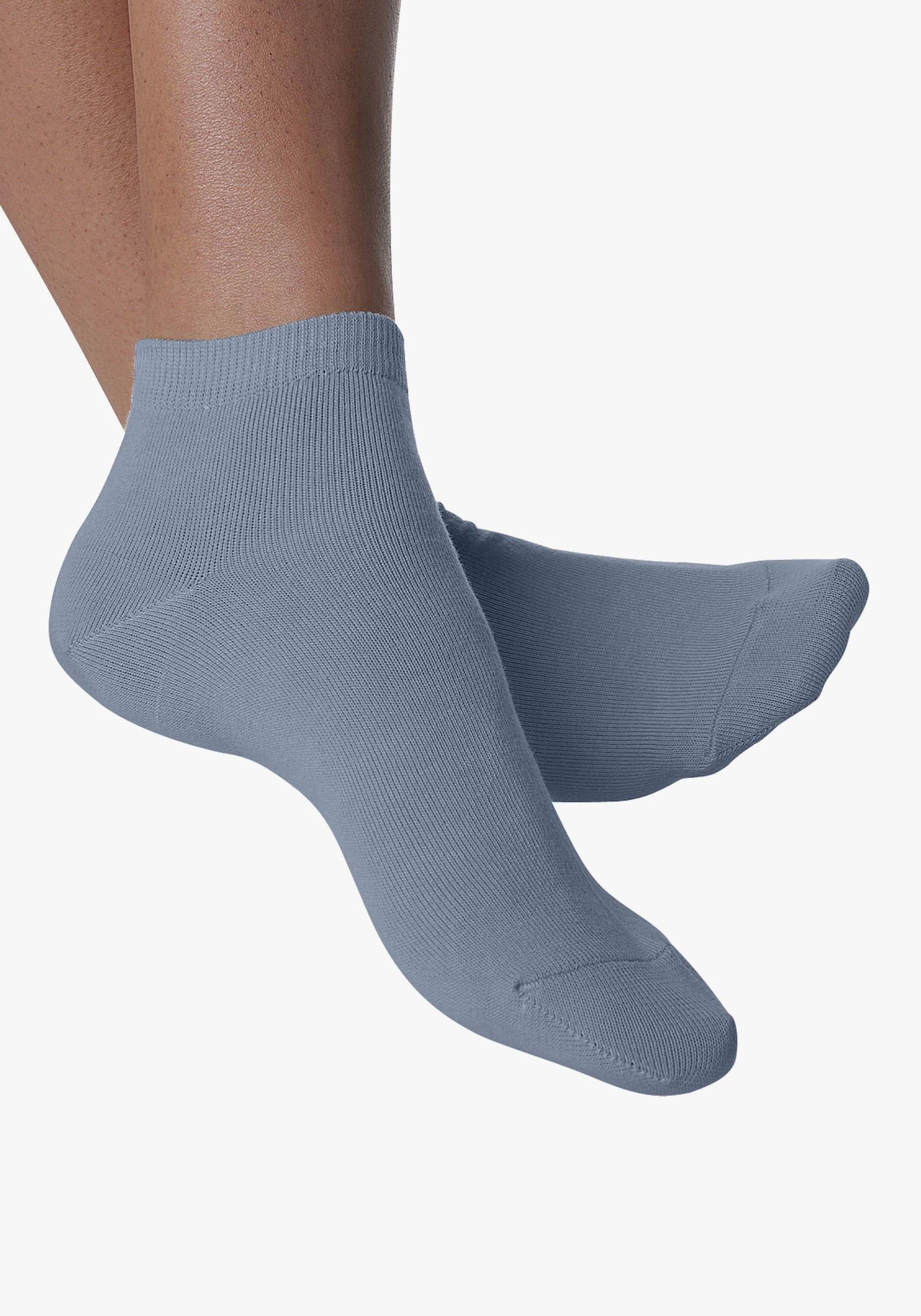 H.I.S Kurzsocken - 2x marine, 2x dunkeljeans meliert, 2x helljeans meliert, 2x jeans, 2x dunkelblau