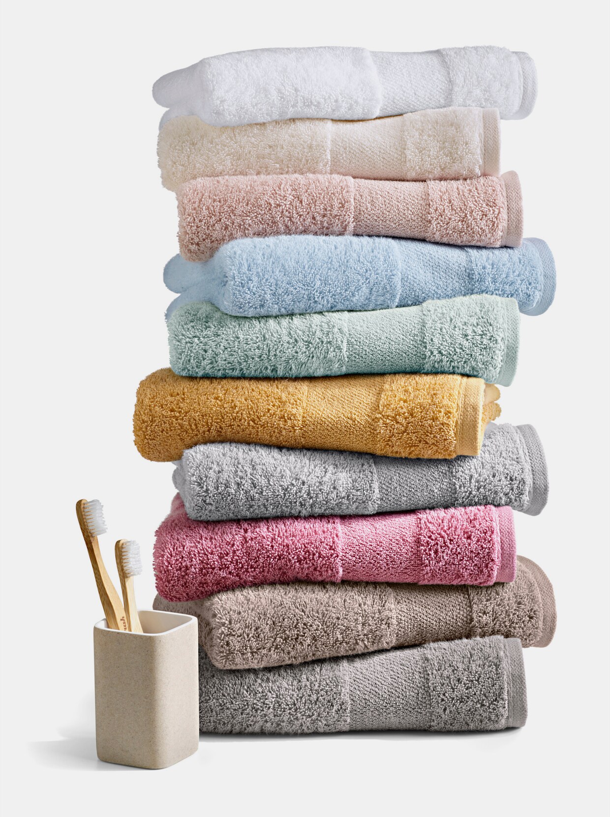 Villeroy & Boch Handdoek - taupe