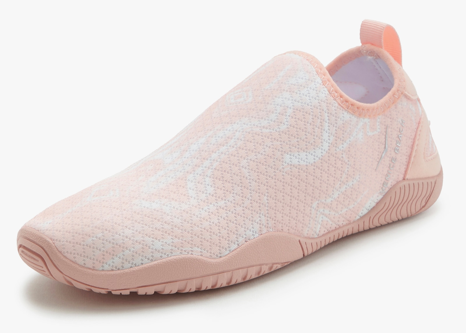 Venice Beach Aquaschuh - peach / weiss